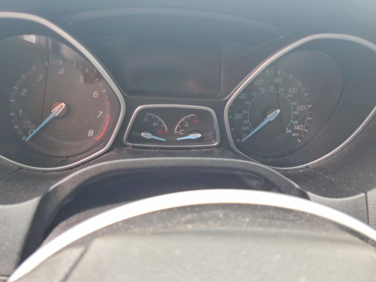 2014 Ford Focus Se White vin: 1FADP3F25EL265404