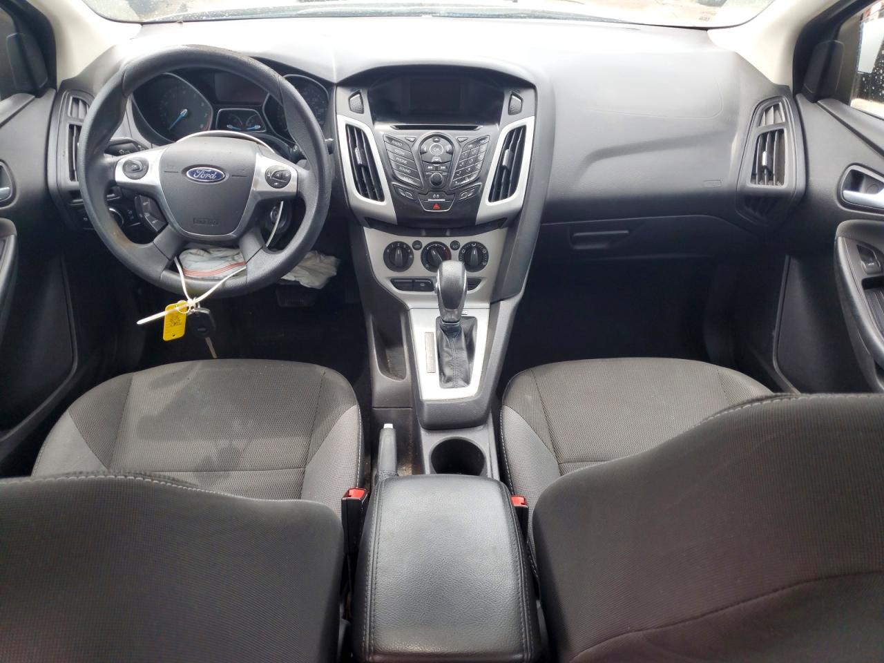 2014 Ford Focus Se White vin: 1FADP3F25EL265404