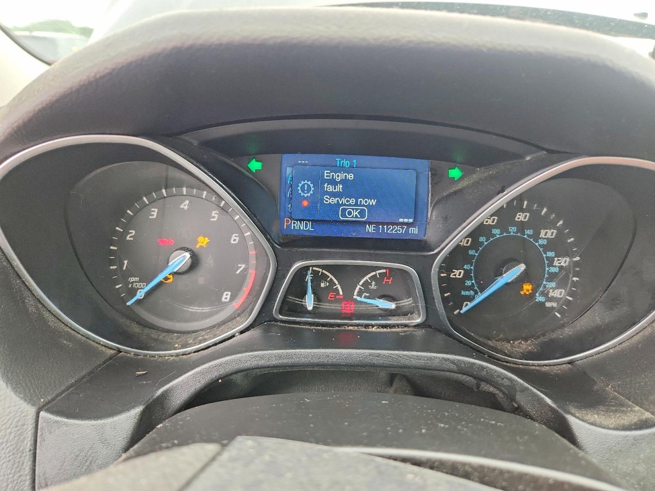 2014 Ford Focus Se Black vin: 1FADP3F25EL320417