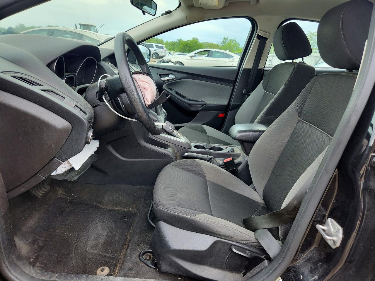 2014 Ford Focus Se Black vin: 1FADP3F25EL320417