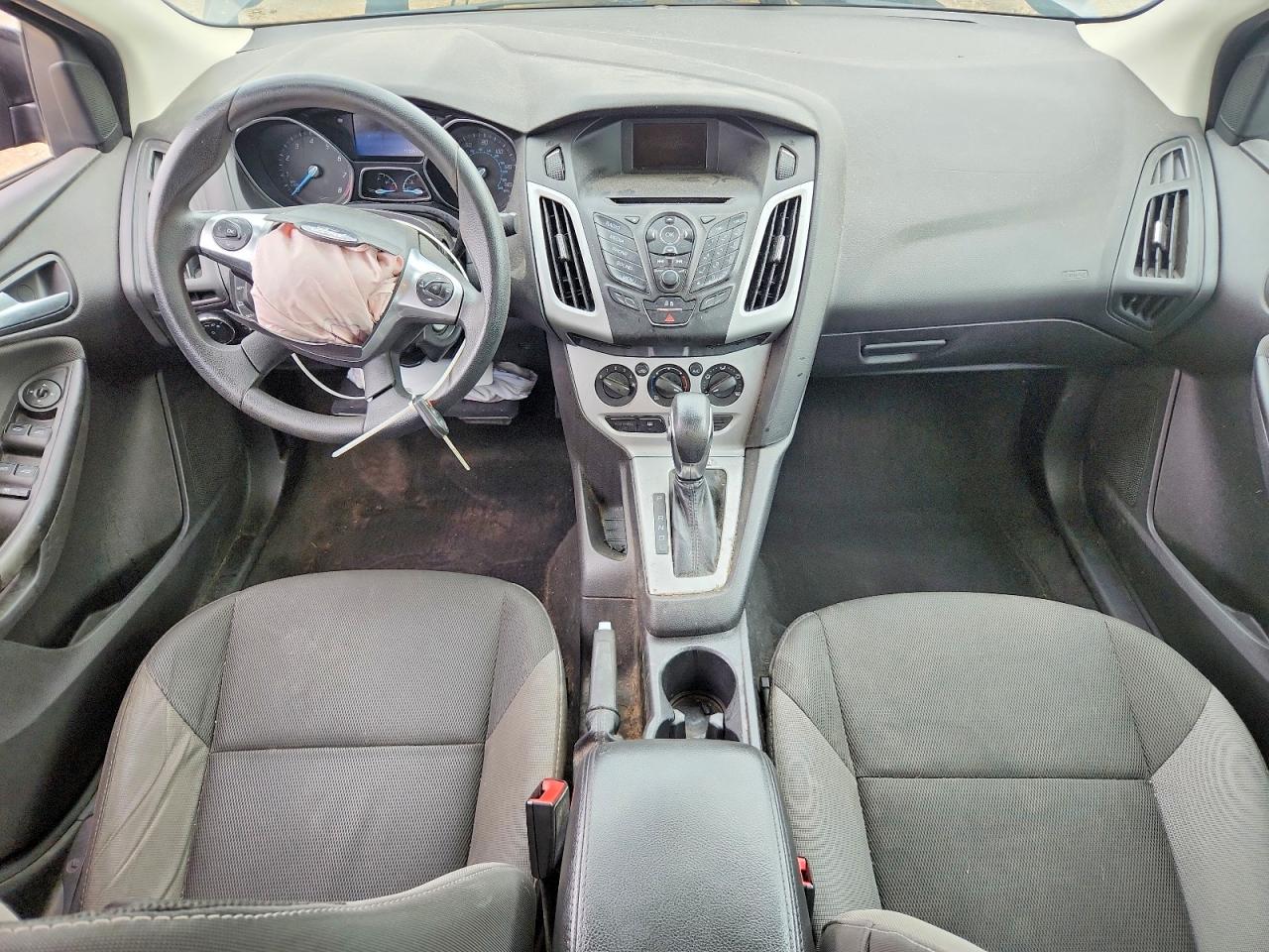 2014 Ford Focus Se Black vin: 1FADP3F25EL320417