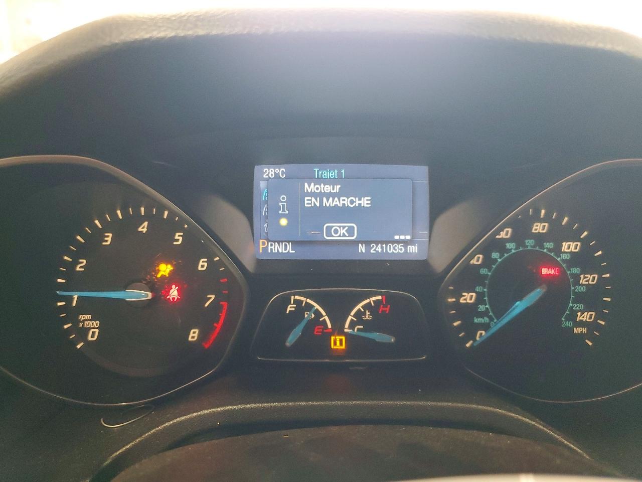 2014 Ford Focus Se Silver vin: 1FADP3F25EL321986