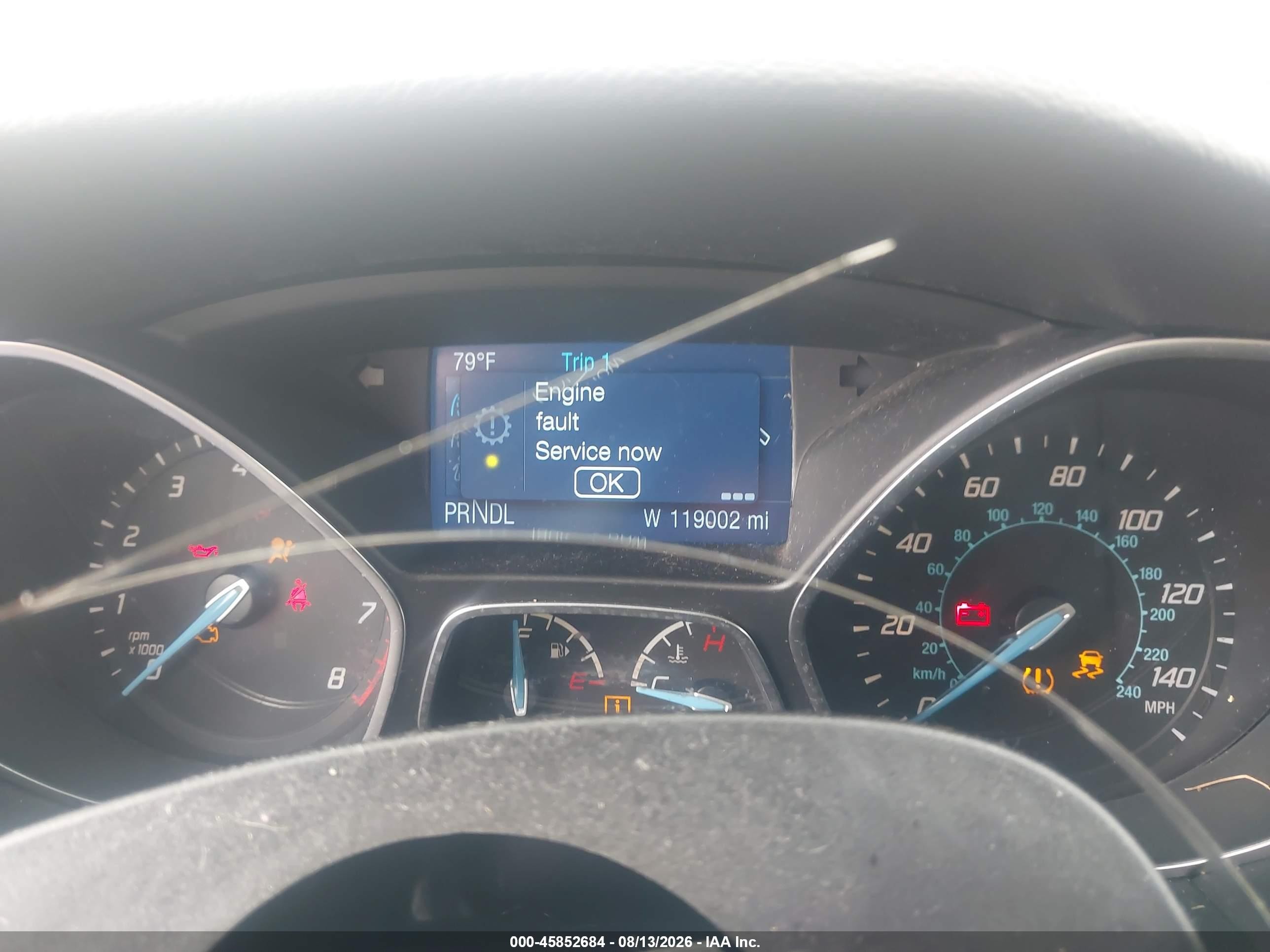 2014 Ford Focus Se White vin: 1FADP3F25EL338674