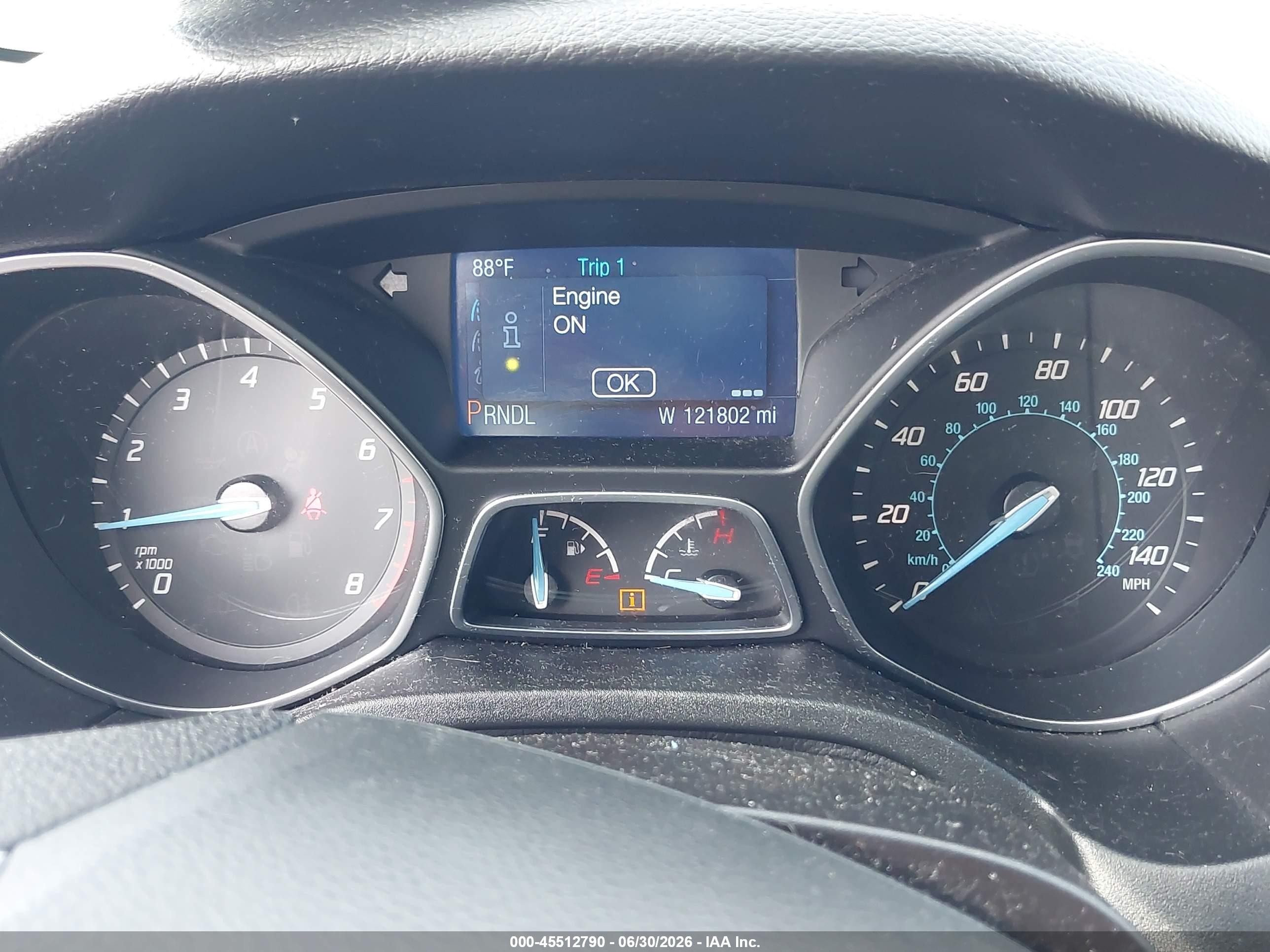 2014 Ford Focus Se Черный vin: 1FADP3F25EL340098