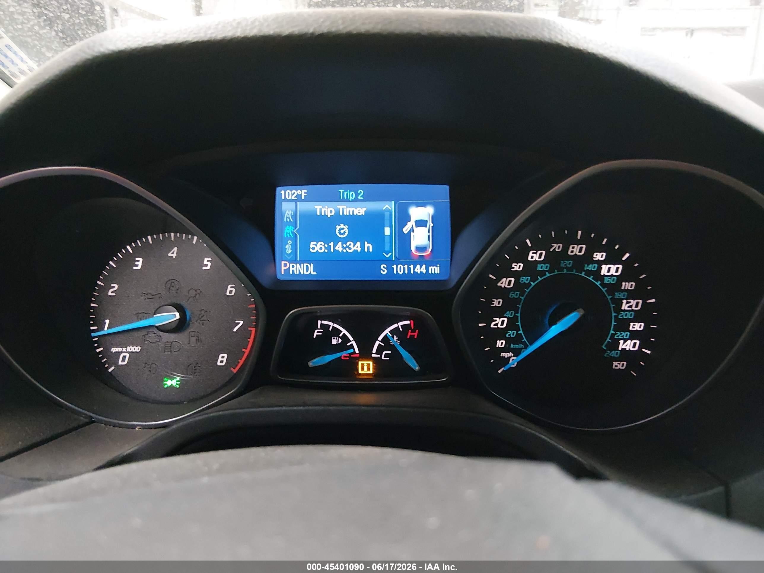 2014 Ford Focus Se White vin: 1FADP3F25EL343678