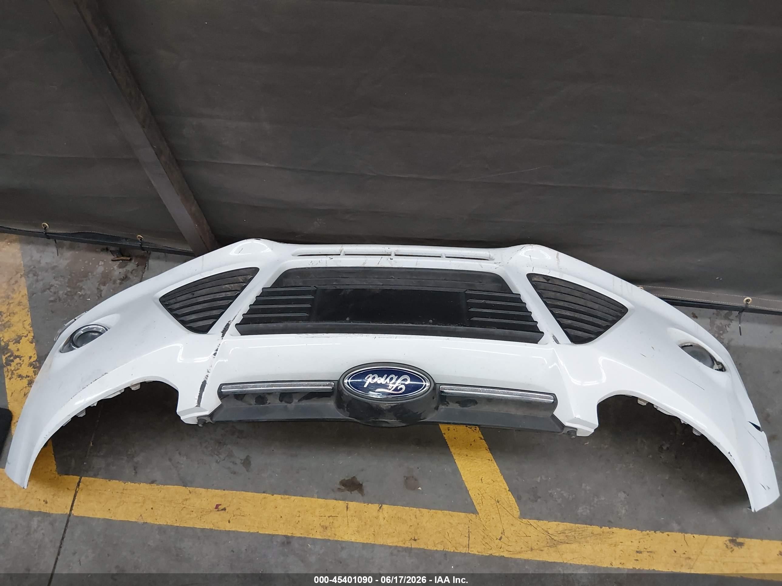 2014 Ford Focus Se White vin: 1FADP3F25EL343678