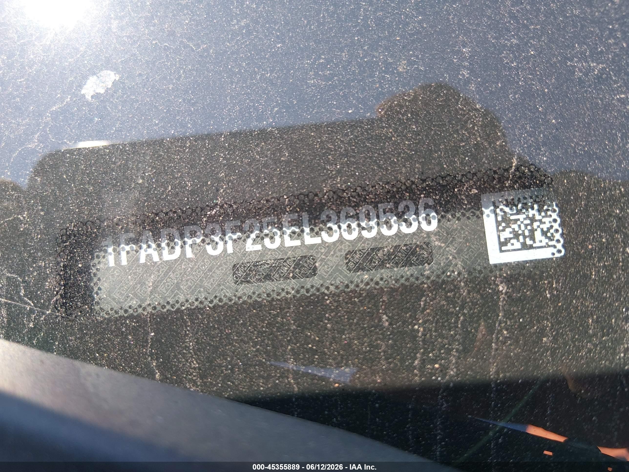 2014 Ford Focus Se Gray vin: 1FADP3F25EL369536