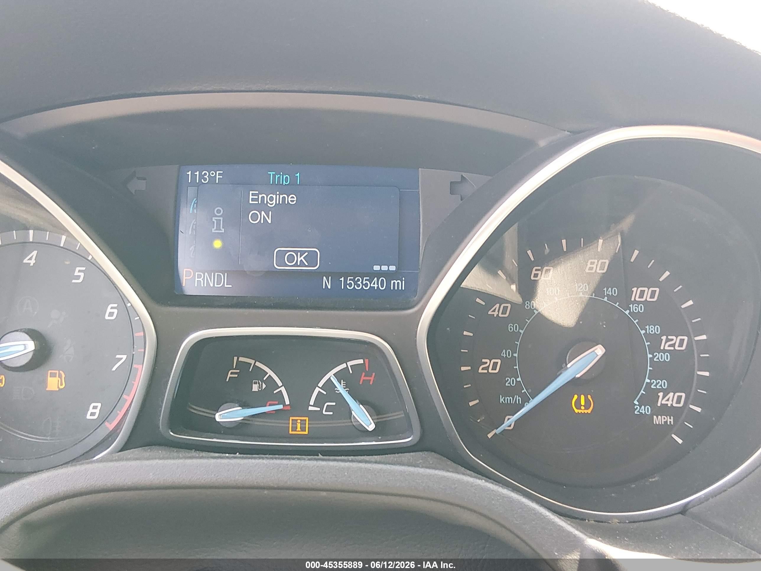 2014 Ford Focus Se Gray vin: 1FADP3F25EL369536
