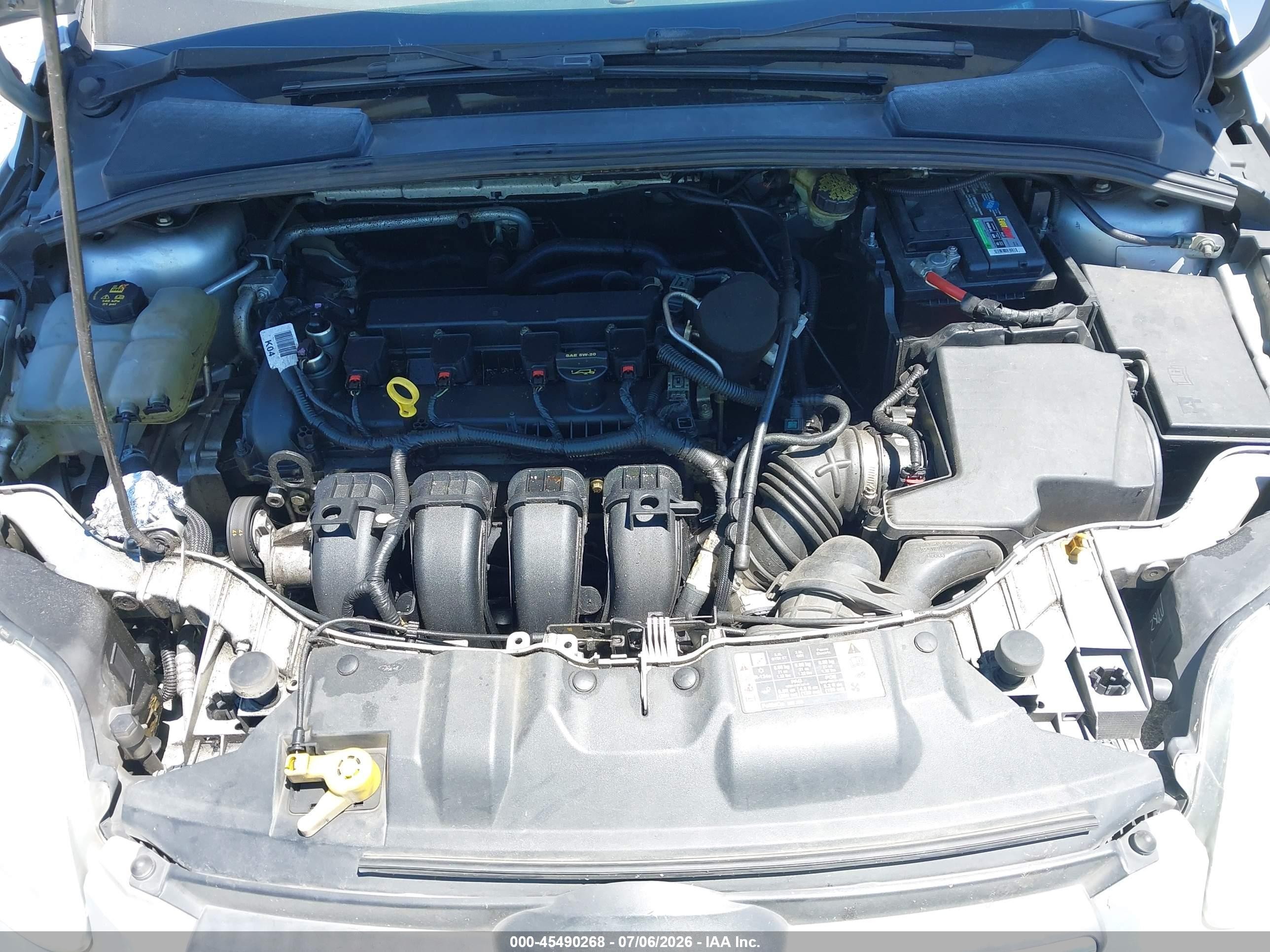 2014 Ford Focus Se Серый vin: 1FADP3F25EL374543
