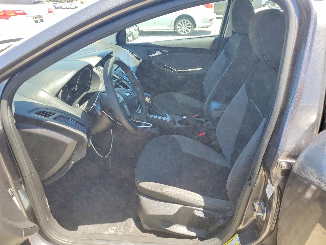 2014 Ford Focus Se Gray vin: 1FADP3F25EL392296