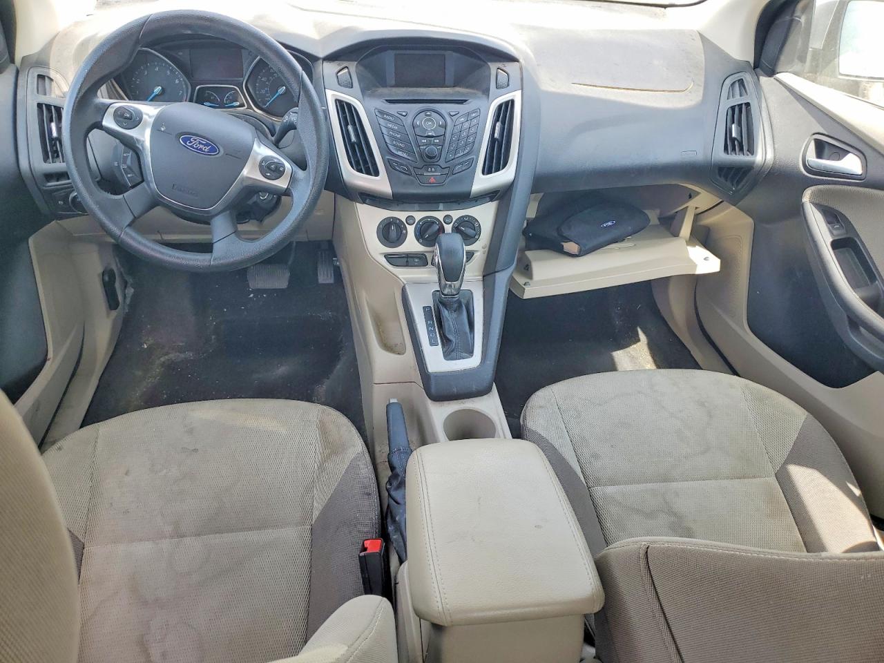 2014 Ford Focus Se Silver vin: 1FADP3F25EL393870