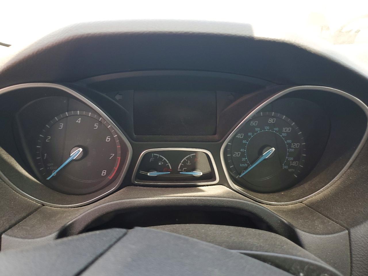 2014 Ford Focus Se Silver vin: 1FADP3F25EL393870