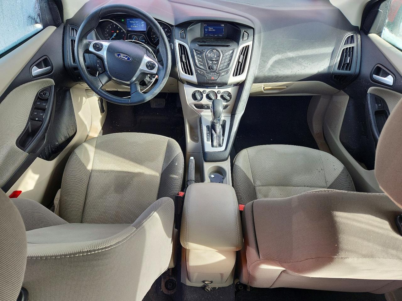 2014 Ford Focus Se Red vin: 1FADP3F25EL393965