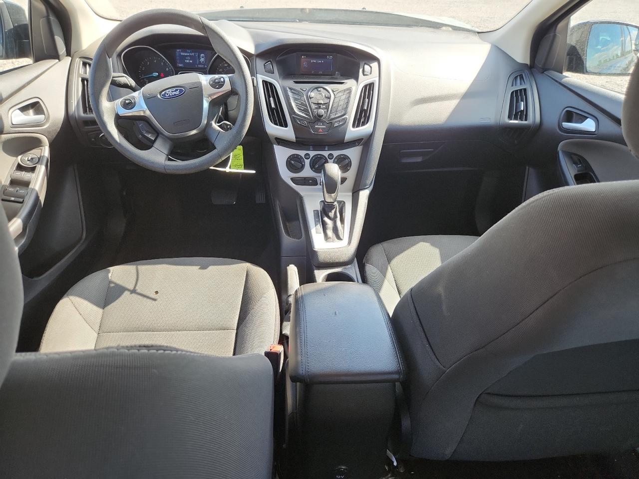 2014 Ford Focus Se Black vin: 1FADP3F25EL396803