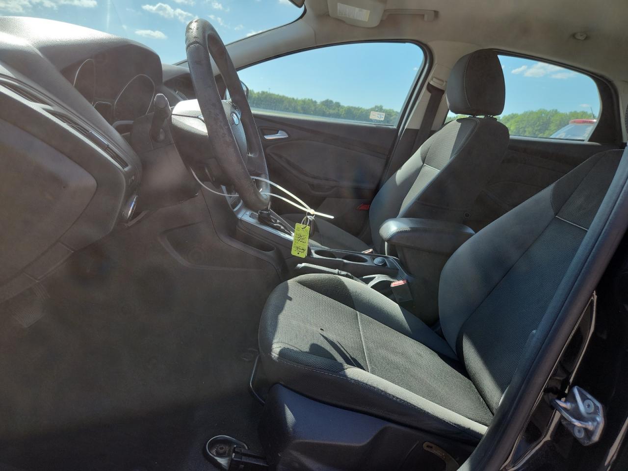 2014 Ford Focus Se Black vin: 1FADP3F25EL396803