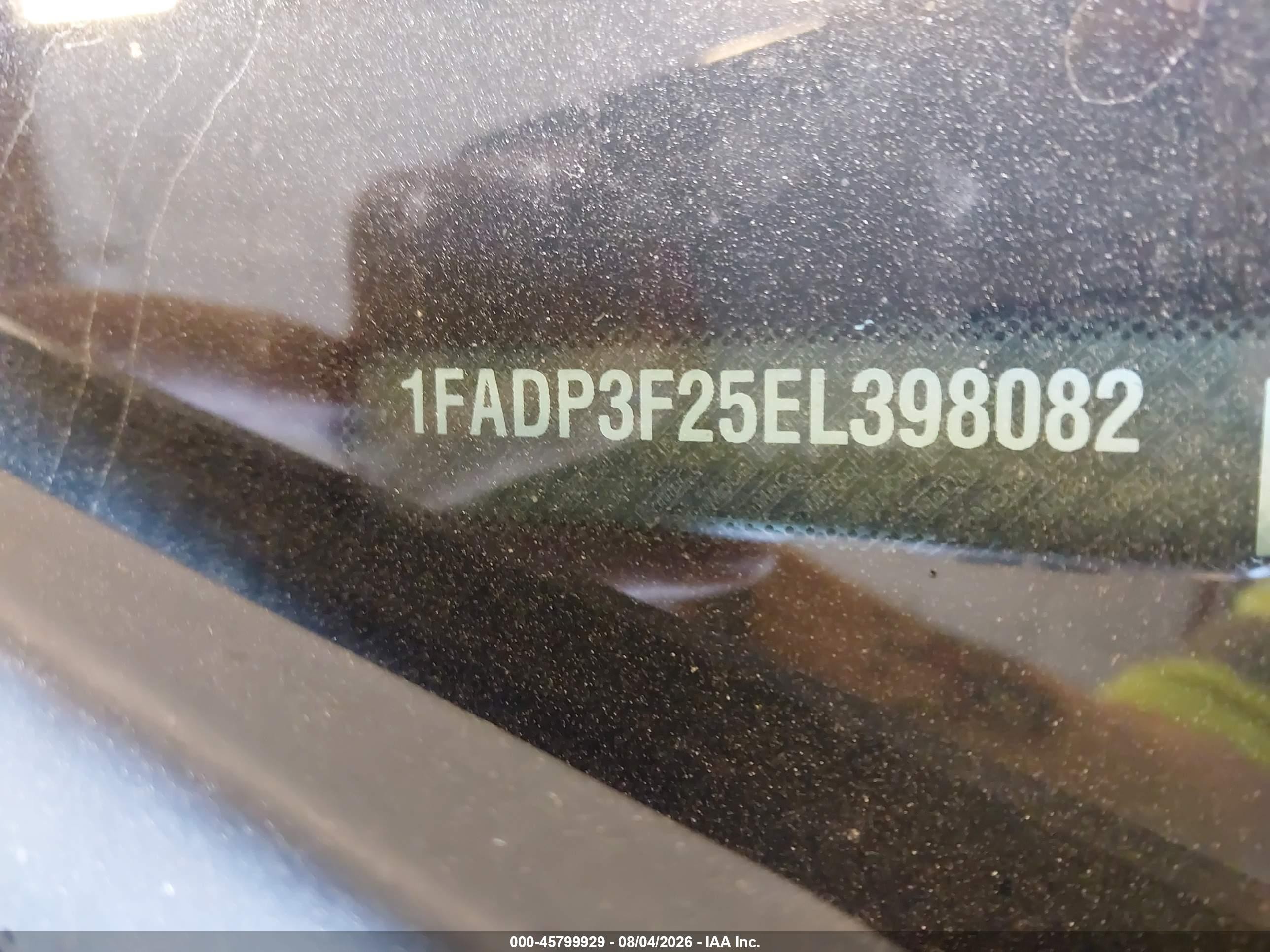 2014 Ford Focus Se Black vin: 1FADP3F25EL398082