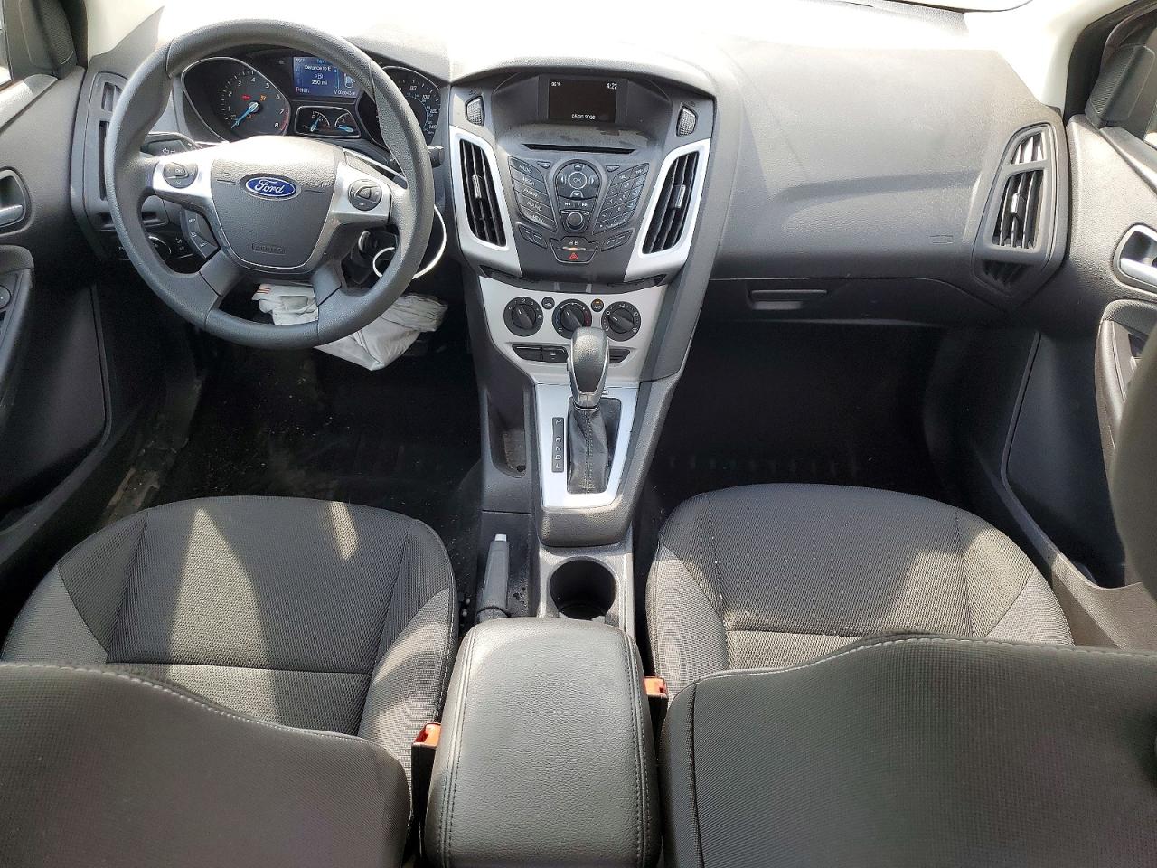 2014 Ford Focus Se Silver vin: 1FADP3F25EL410991