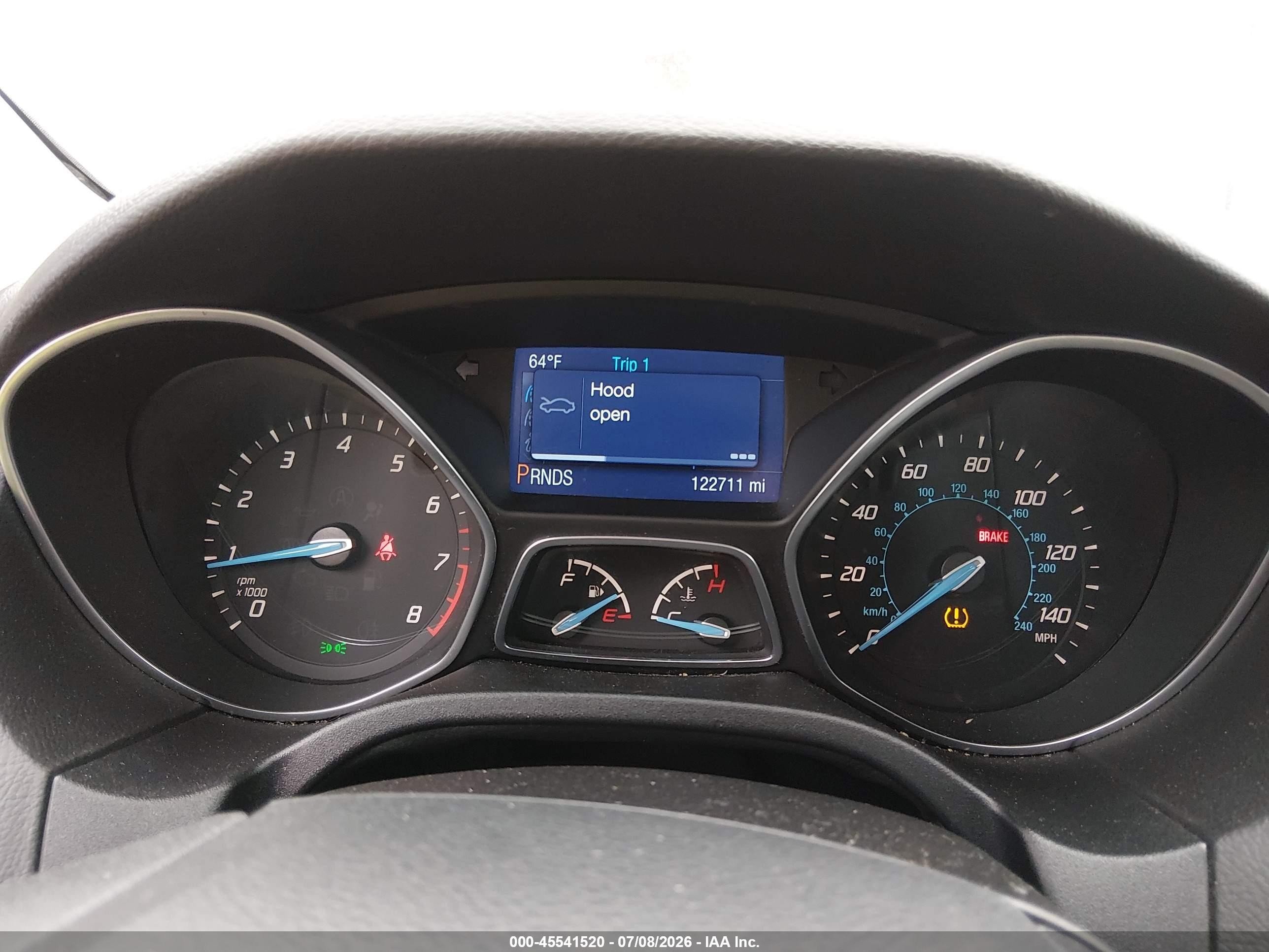 2014 Ford Focus Se Бордовый vin: 1FADP3F25EL420632