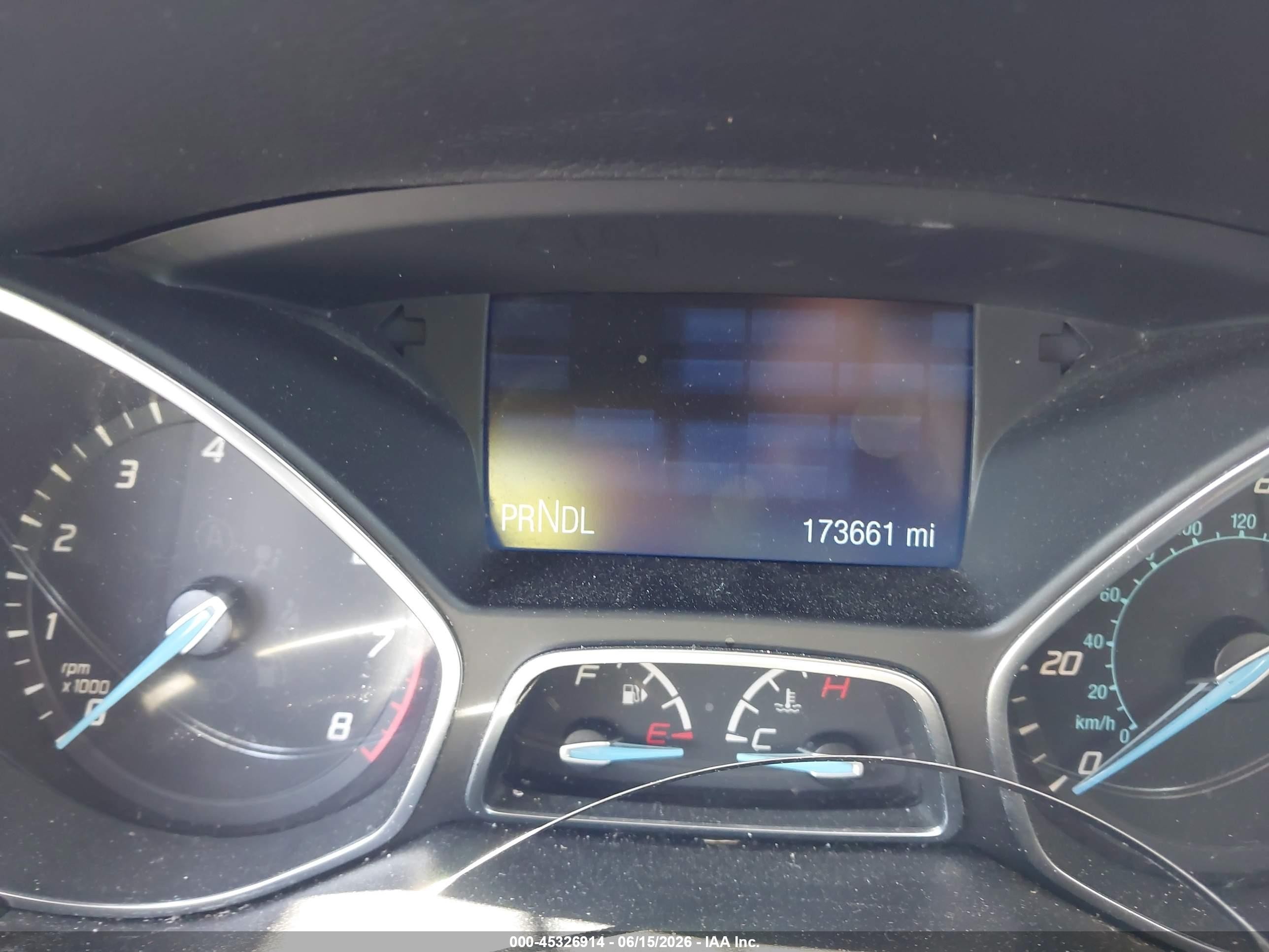 2014 Ford Focus Se Gray vin: 1FADP3F25EL434627