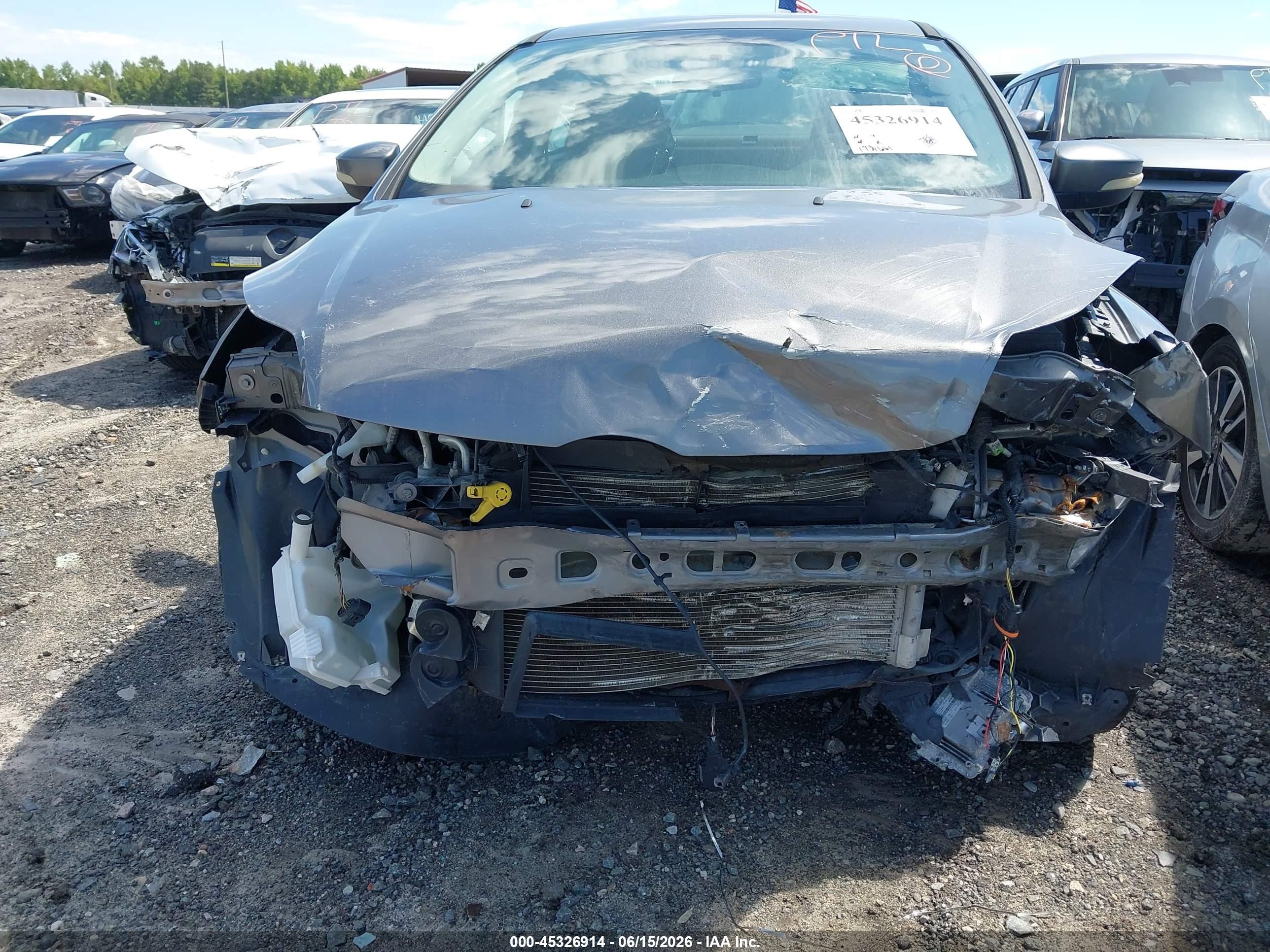 2014 Ford Focus Se Gray vin: 1FADP3F25EL434627