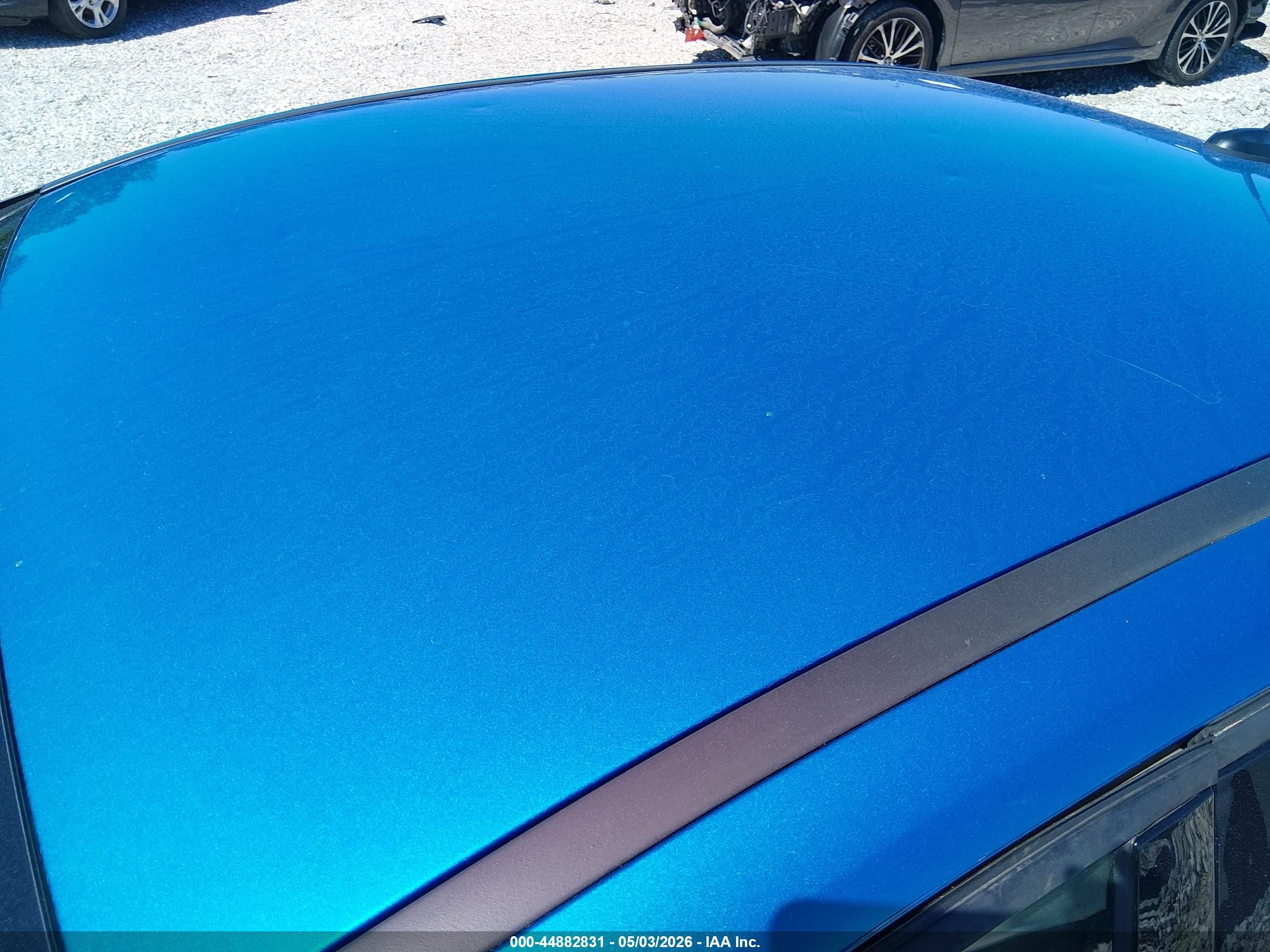 2014 Ford Focus Se Blue vin: 1FADP3F25EL447779
