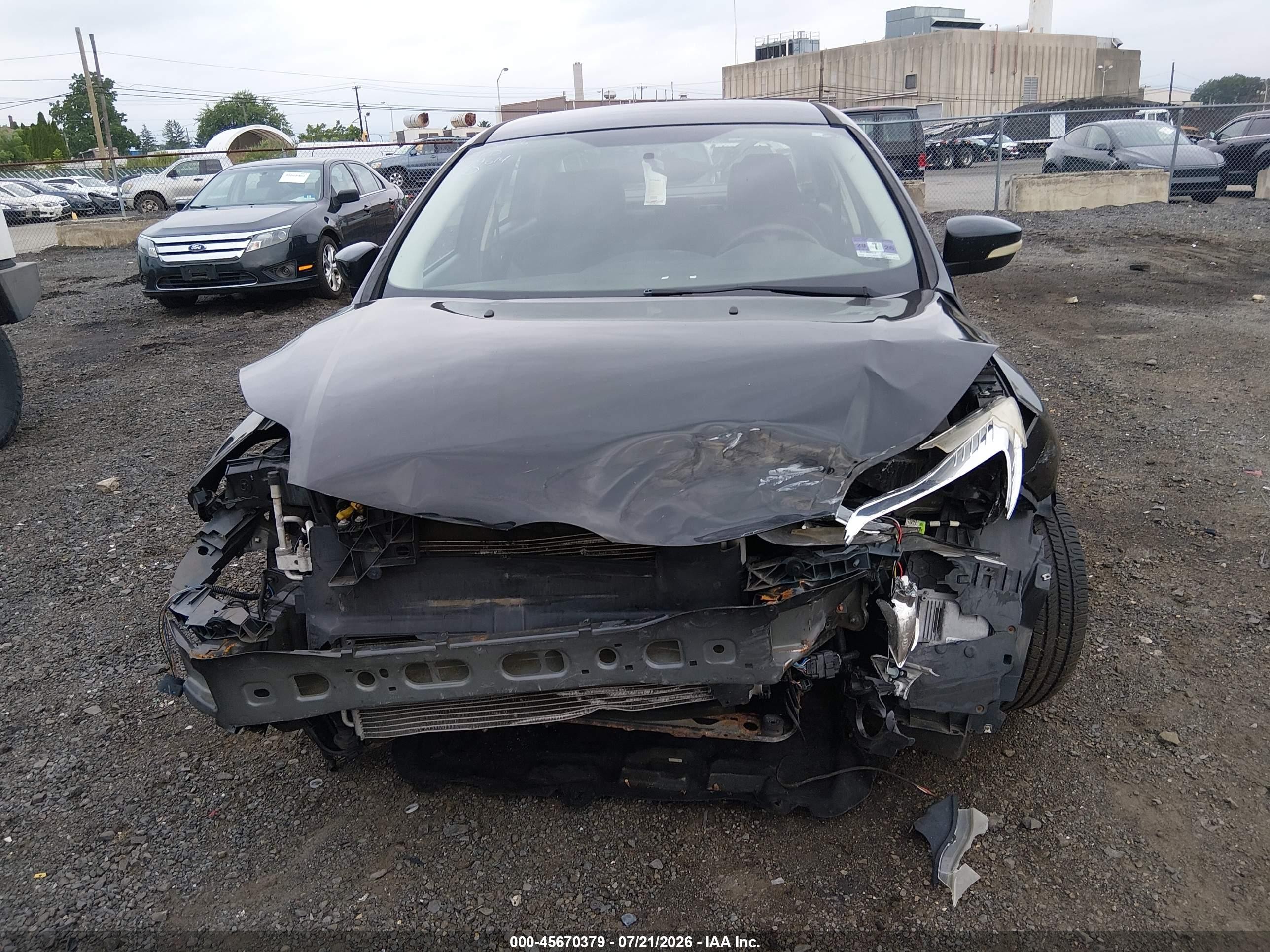 2014 Ford Focus Se Черный vin: 1FADP3F25EL449614