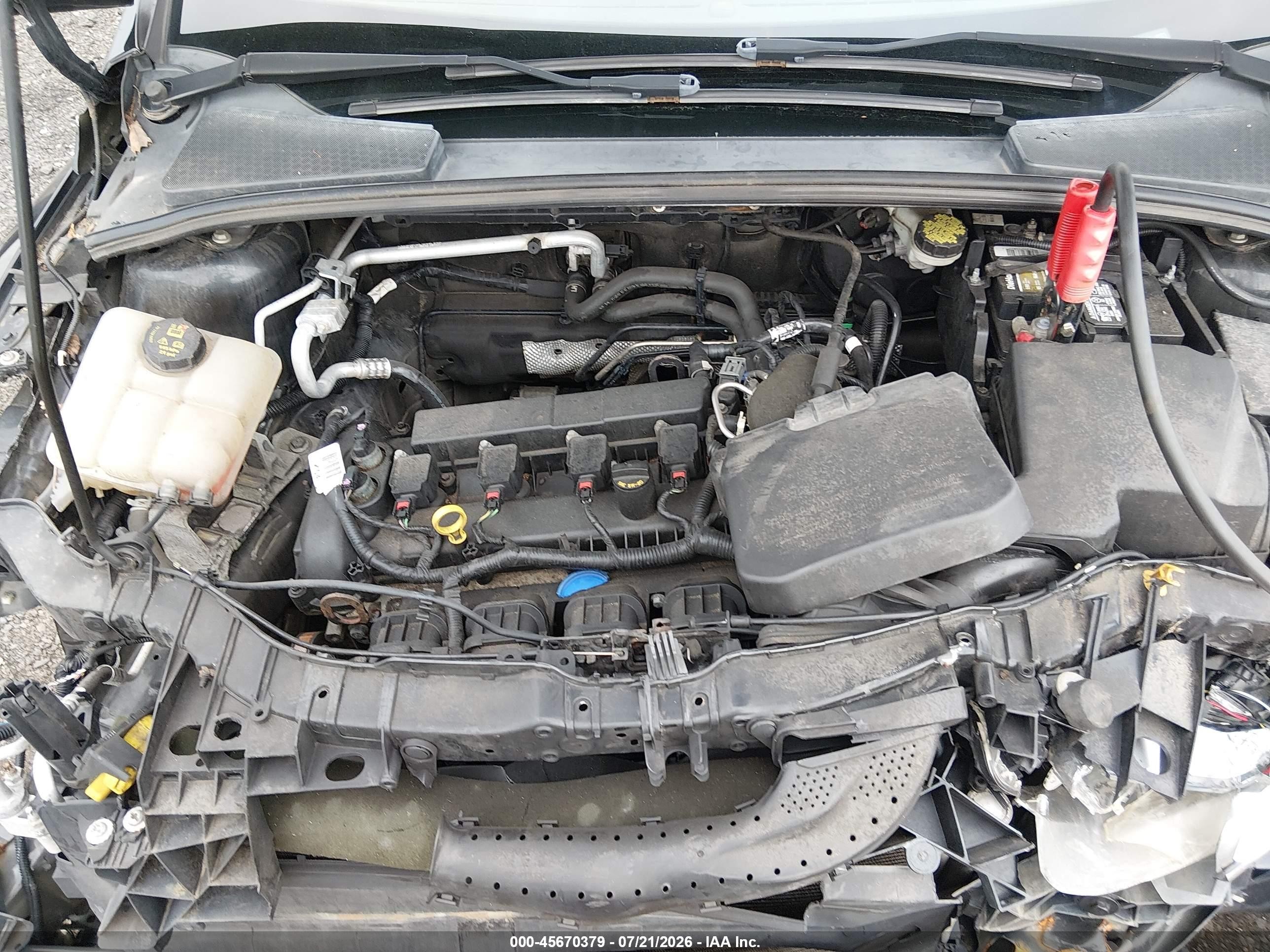 2014 Ford Focus Se Черный vin: 1FADP3F25EL449614