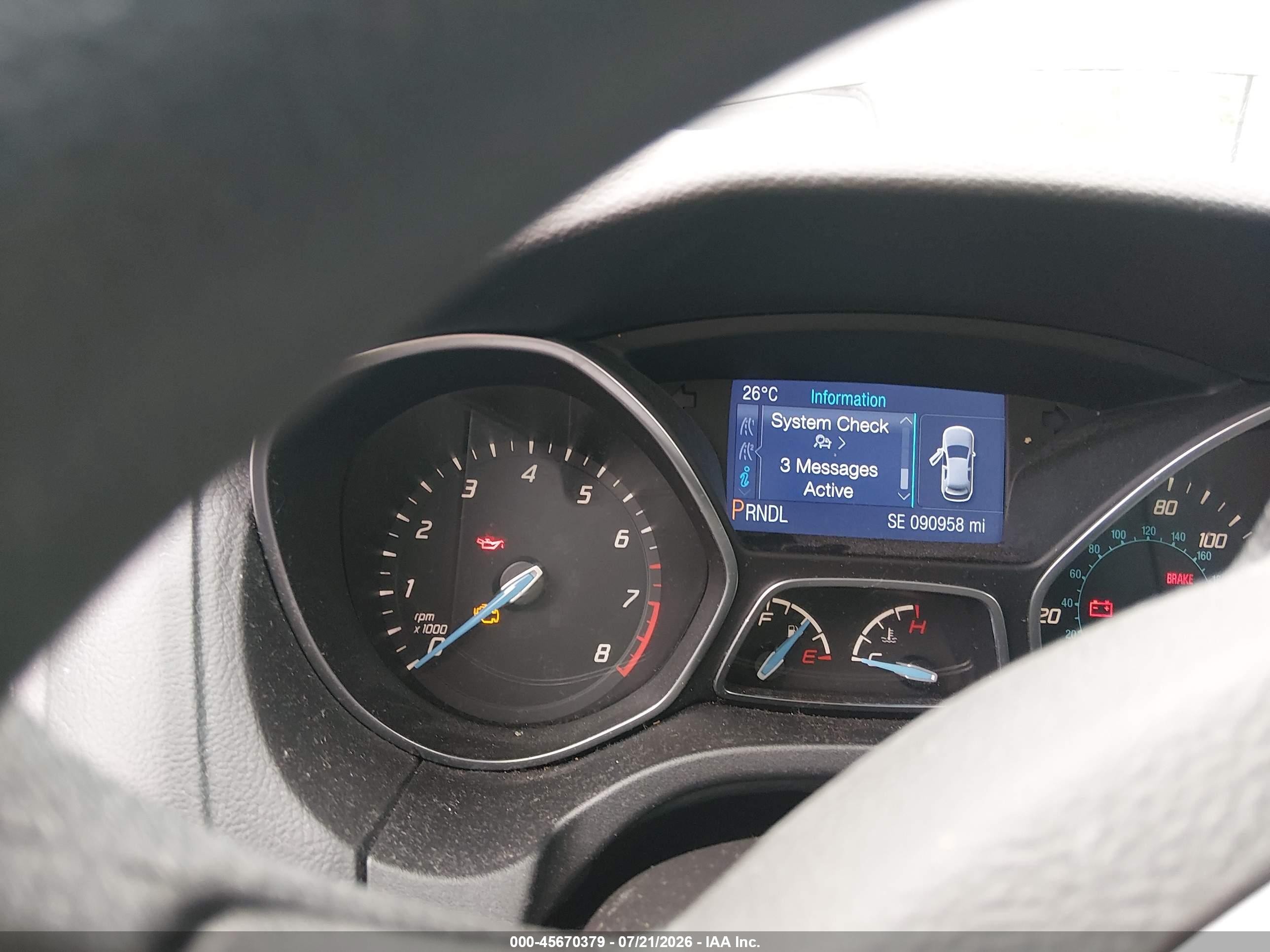 2014 Ford Focus Se Черный vin: 1FADP3F25EL449614