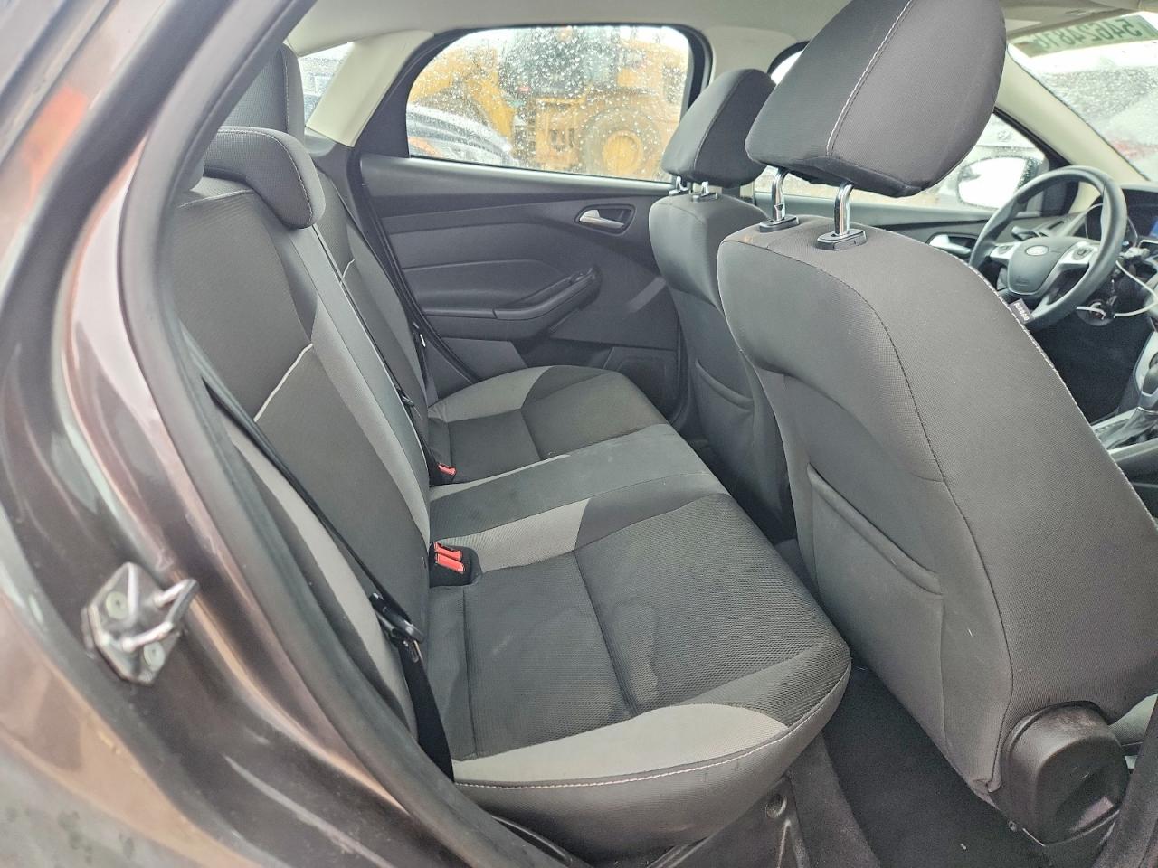 2014 Ford Focus Se Gray vin: 1FADP3F25EL461231