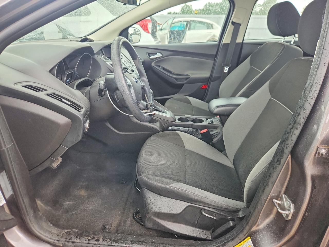 2014 Ford Focus Se Gray vin: 1FADP3F25EL461231