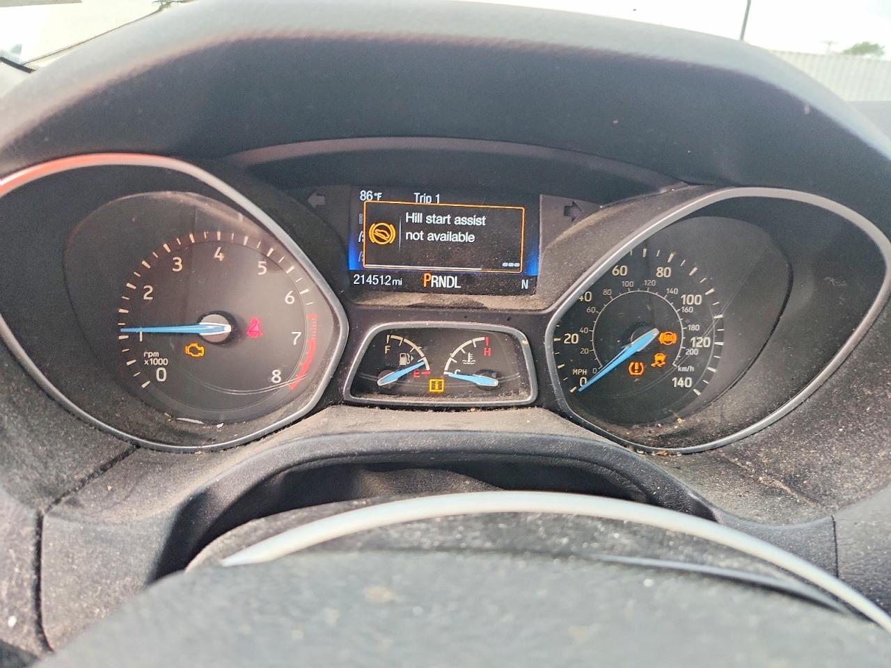 2015 Ford Focus Se Beige vin: 1FADP3F25FL230444