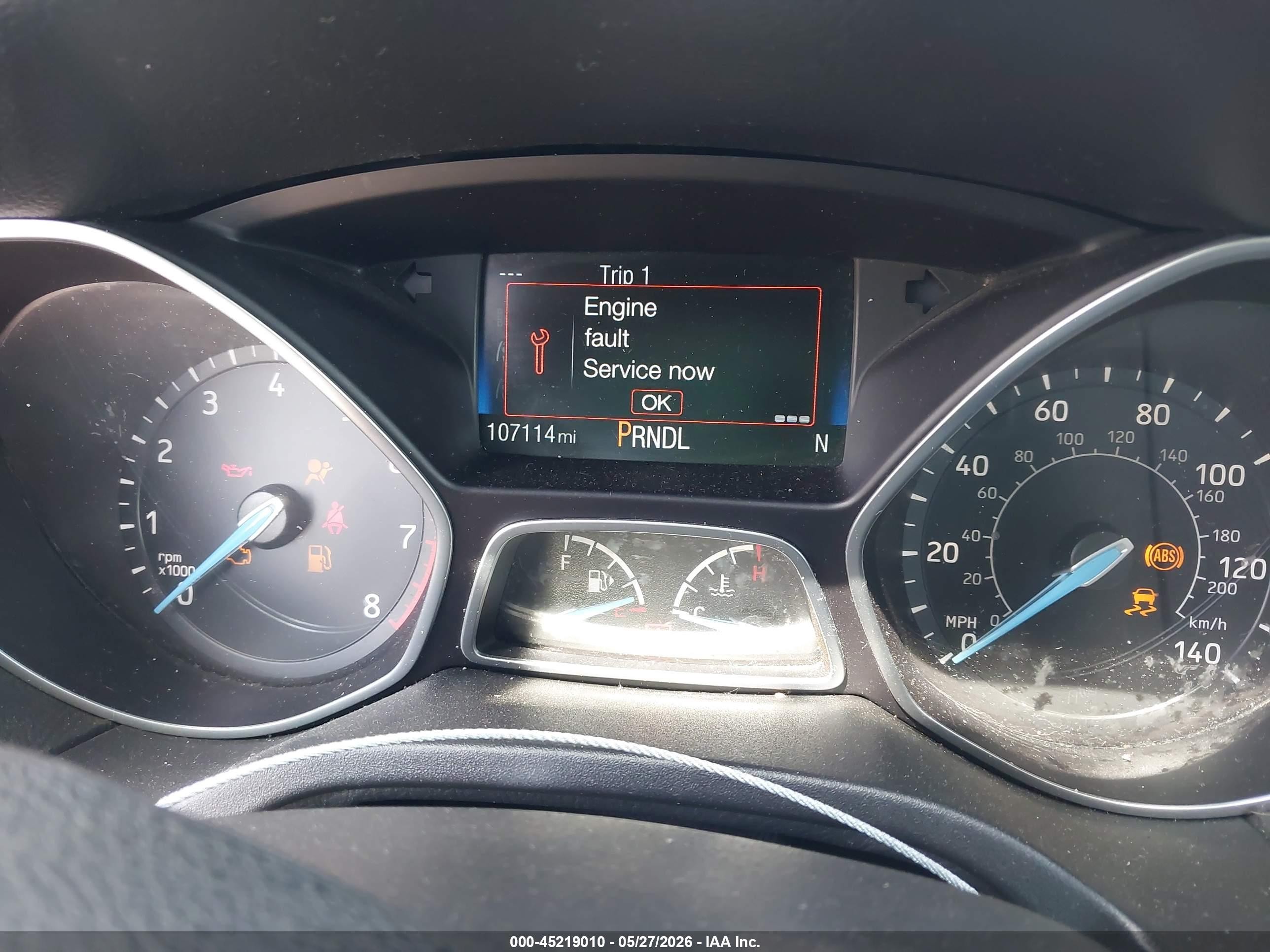 2015 Ford Focus Se Blue vin: 1FADP3F25FL253433