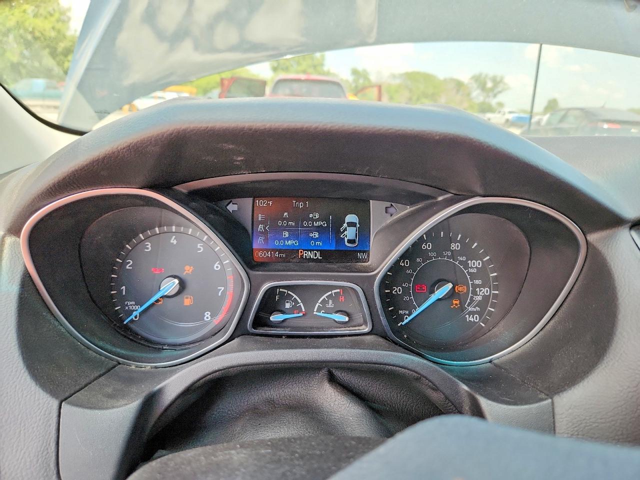 2015 Ford Focus Se Black vin: 1FADP3F25FL255652
