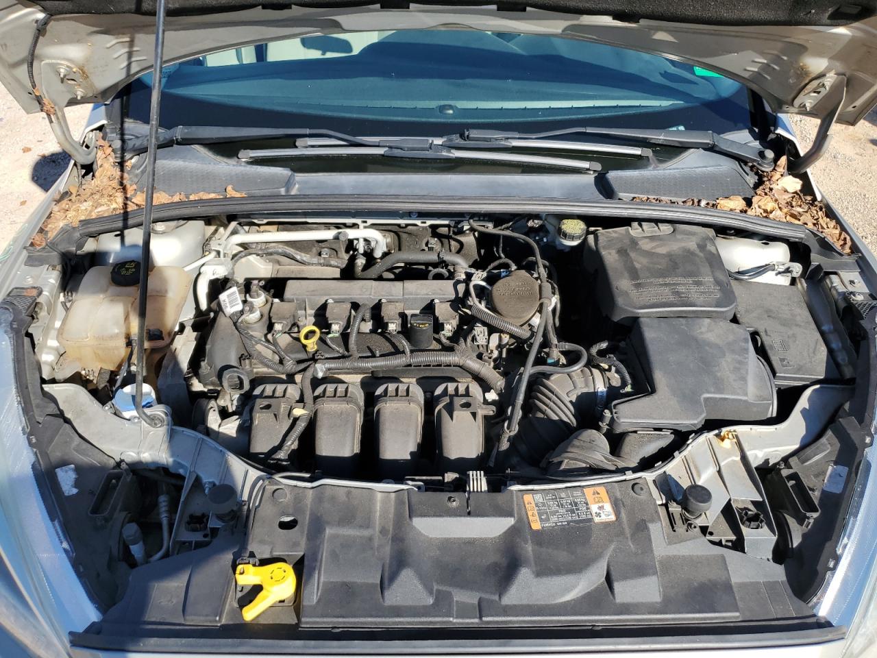 2015 Ford Focus Se Tan vin: 1FADP3F25FL259104