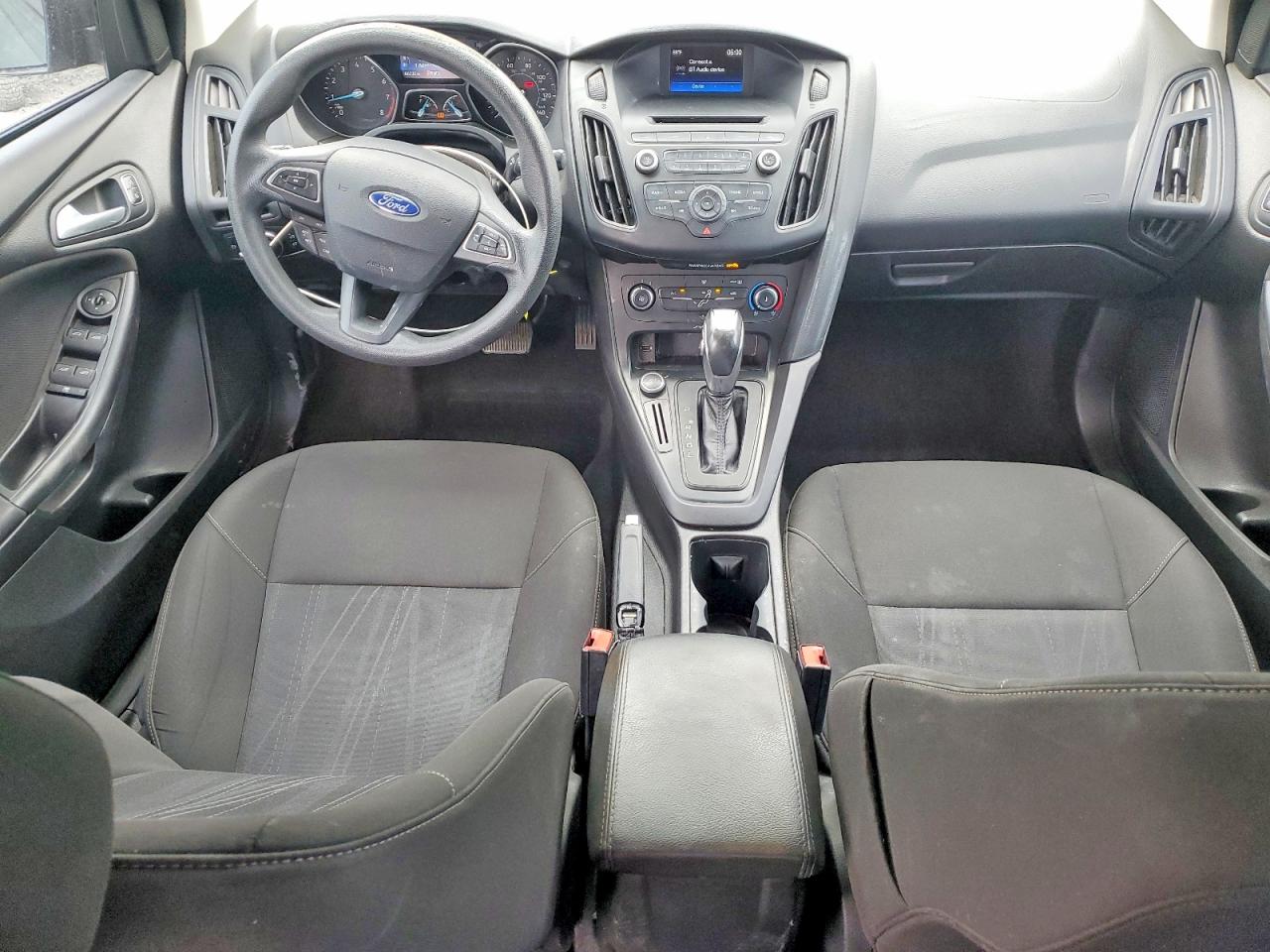 2015 Ford Focus Se Charcoal vin: 1FADP3F25FL261838