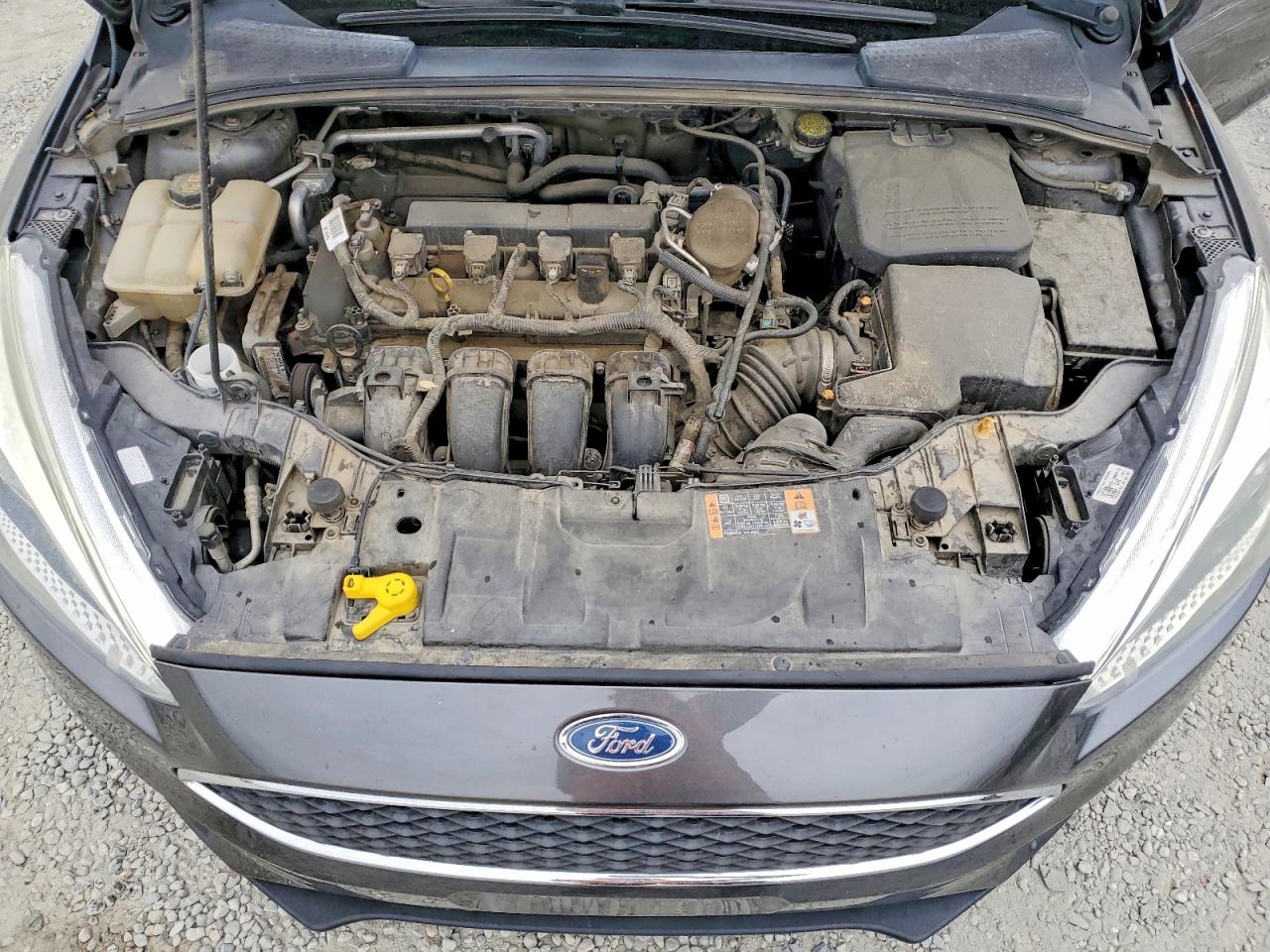 2015 Ford Focus Se Charcoal vin: 1FADP3F25FL261838