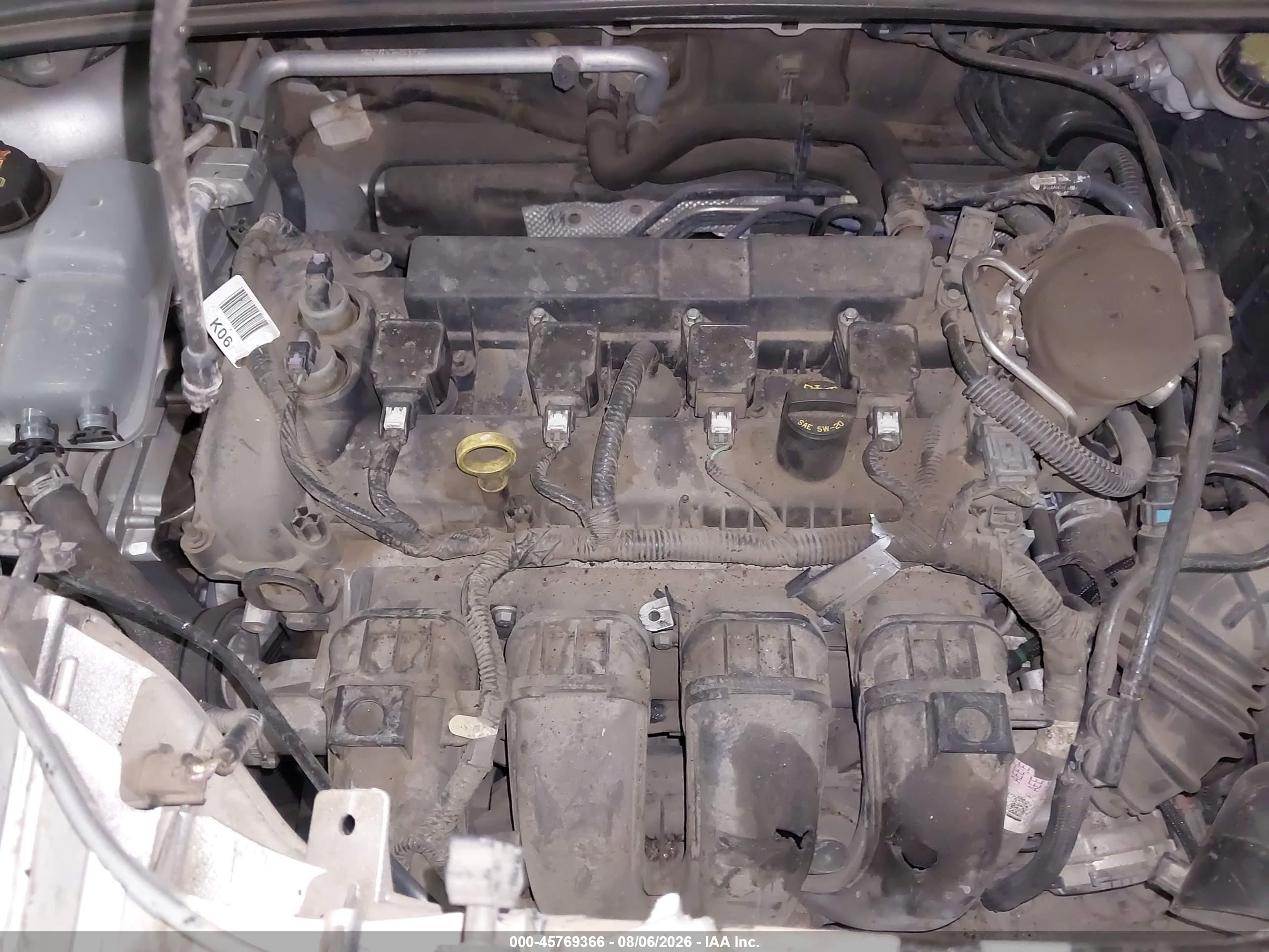 2015 Ford Focus Se Серебряный vin: 1FADP3F25FL269227