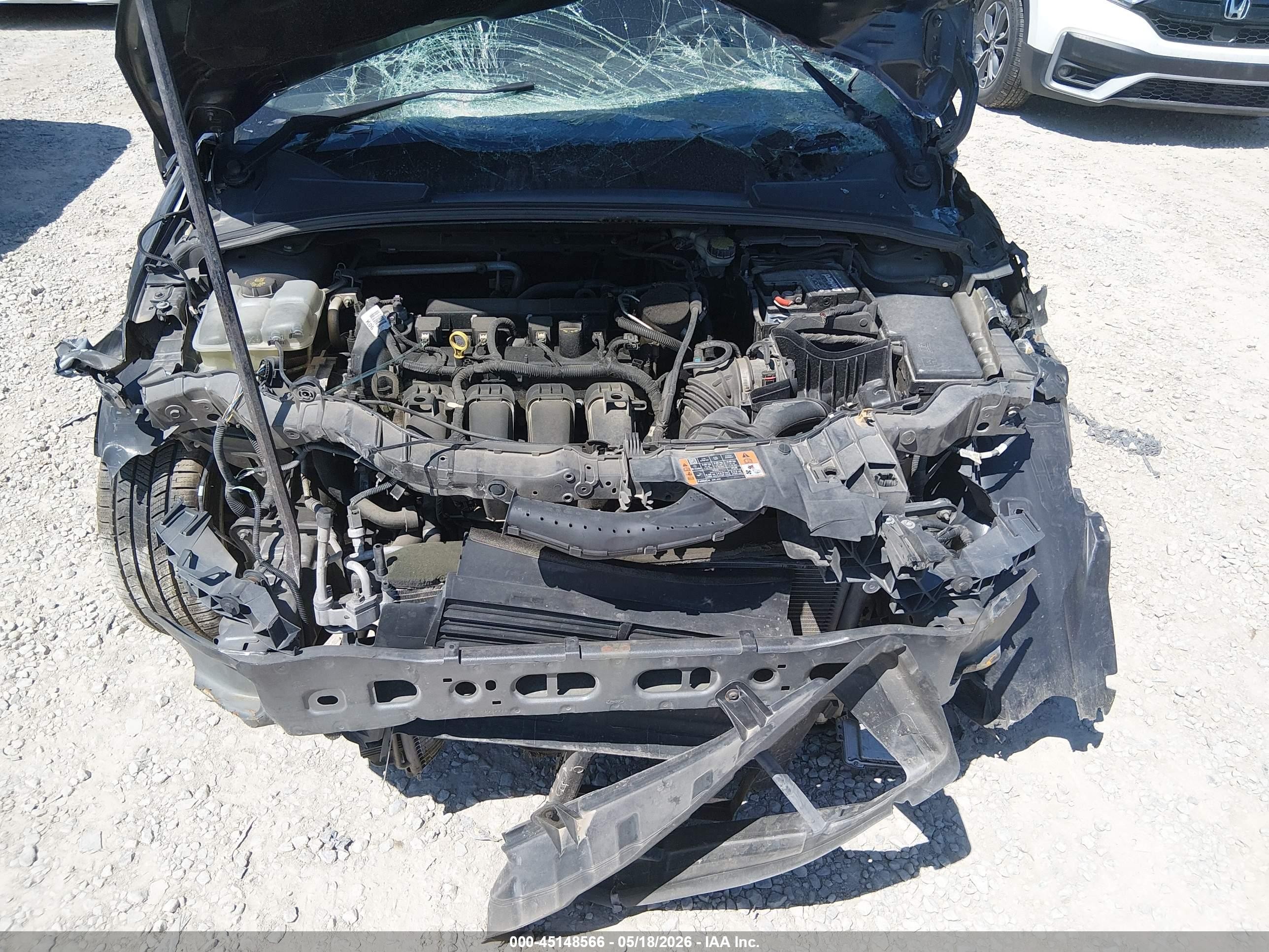 2015 Ford Focus Se Серый vin: 1FADP3F25FL305241