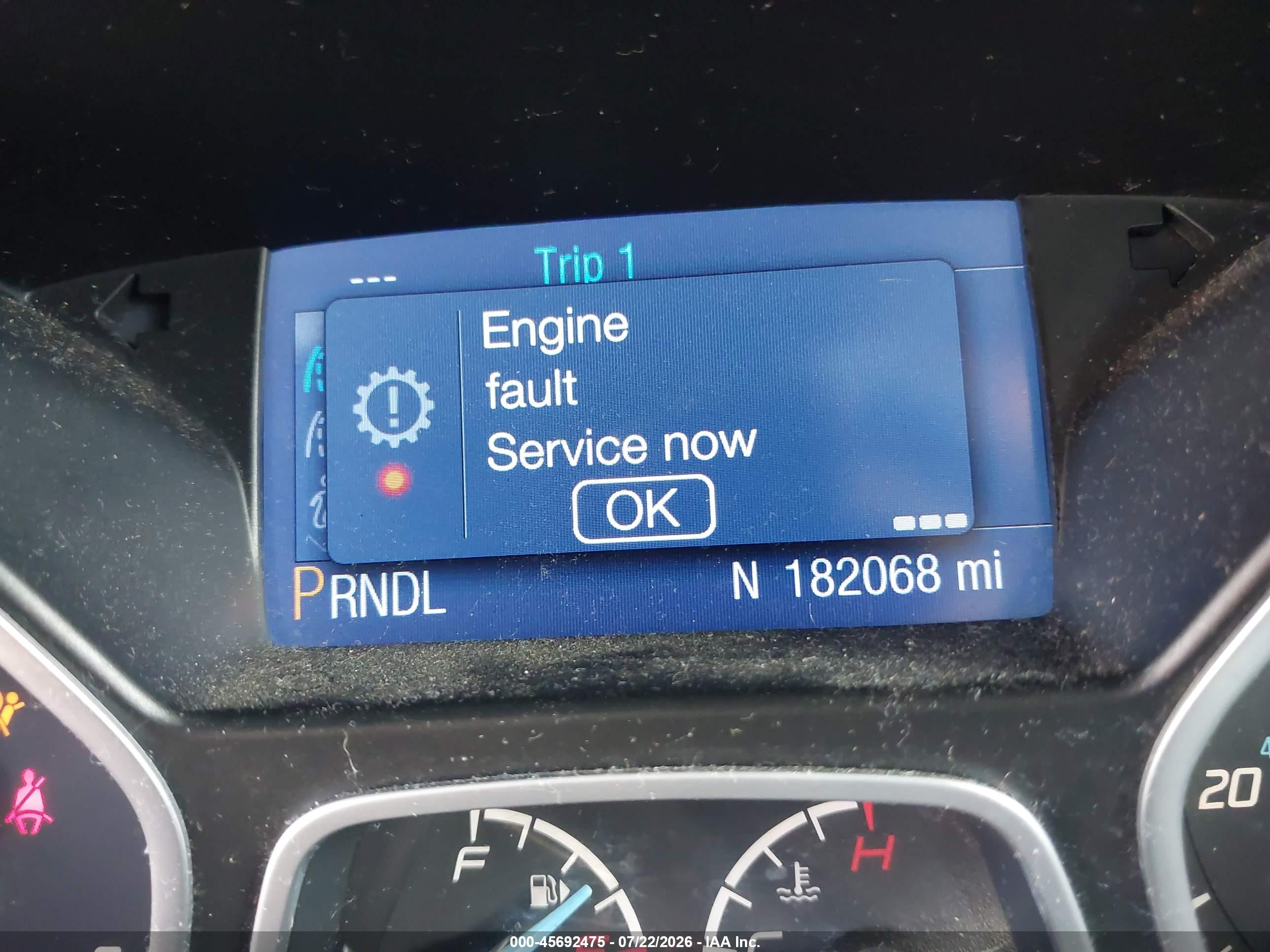 2015 Ford Focus Se Gray vin: 1FADP3F25FL307684