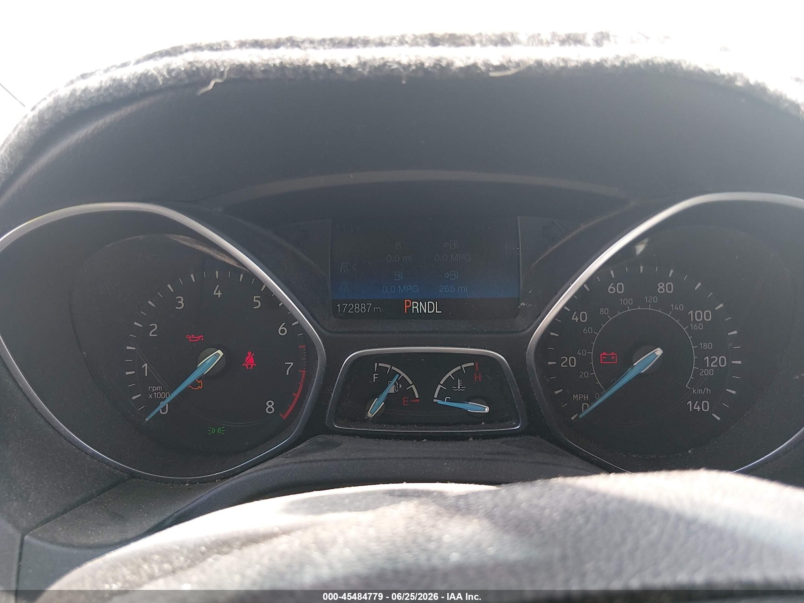 2015 Ford Focus Se Silver vin: 1FADP3F25FL316563