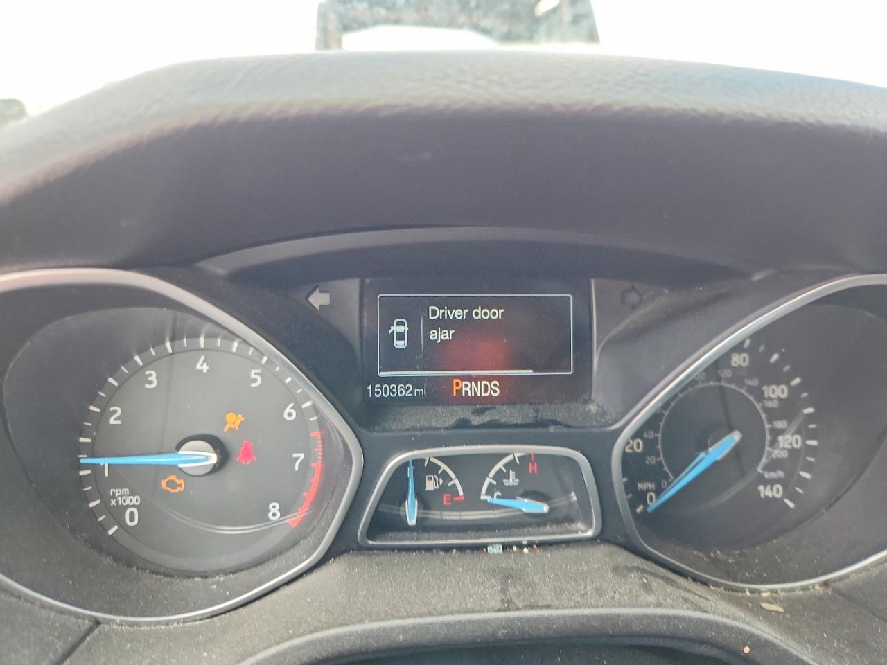 2015 Ford Focus Se Tan vin: 1FADP3F25FL323626