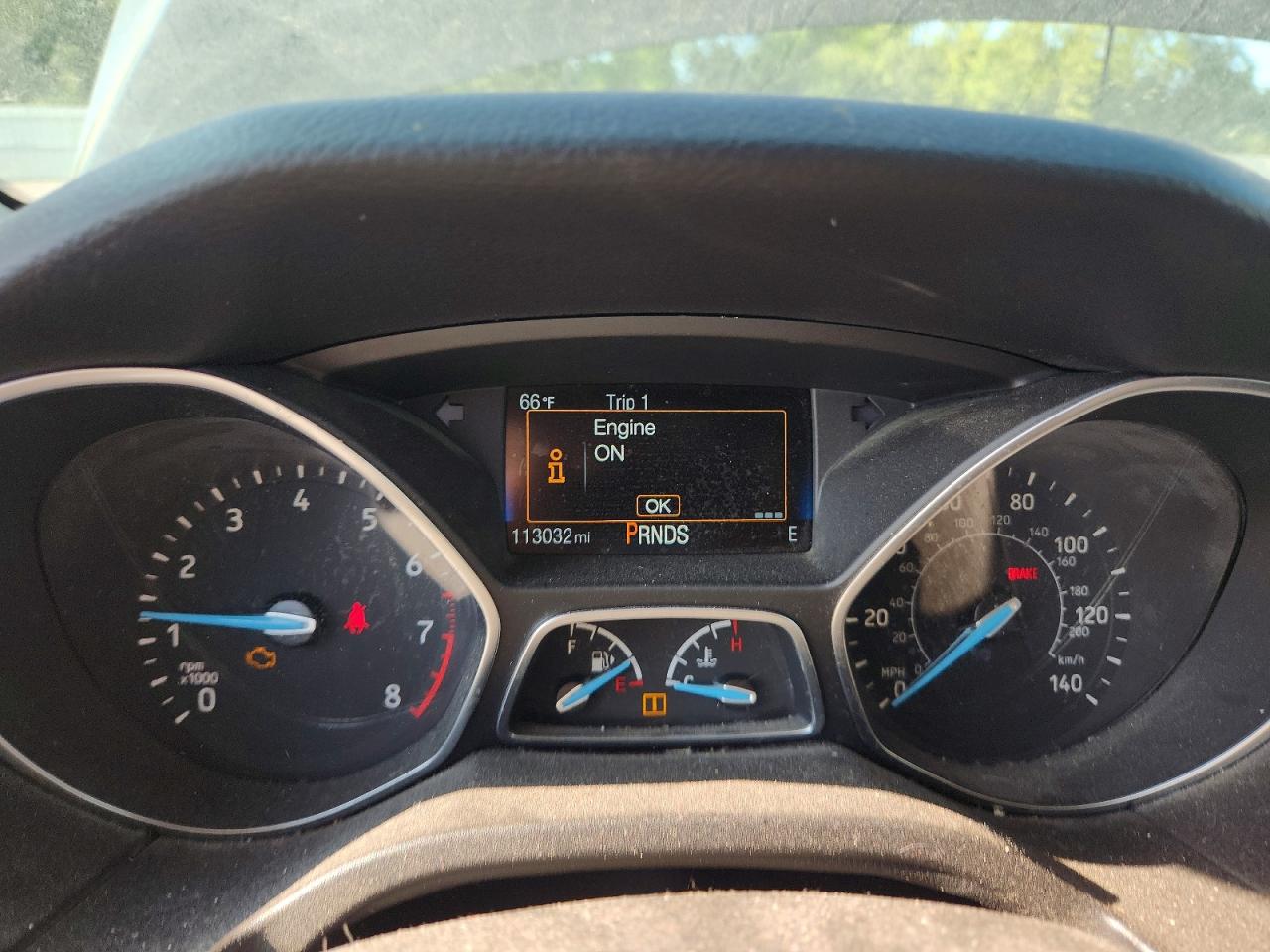 2015 Ford Focus Se Black vin: 1FADP3F25FL340166