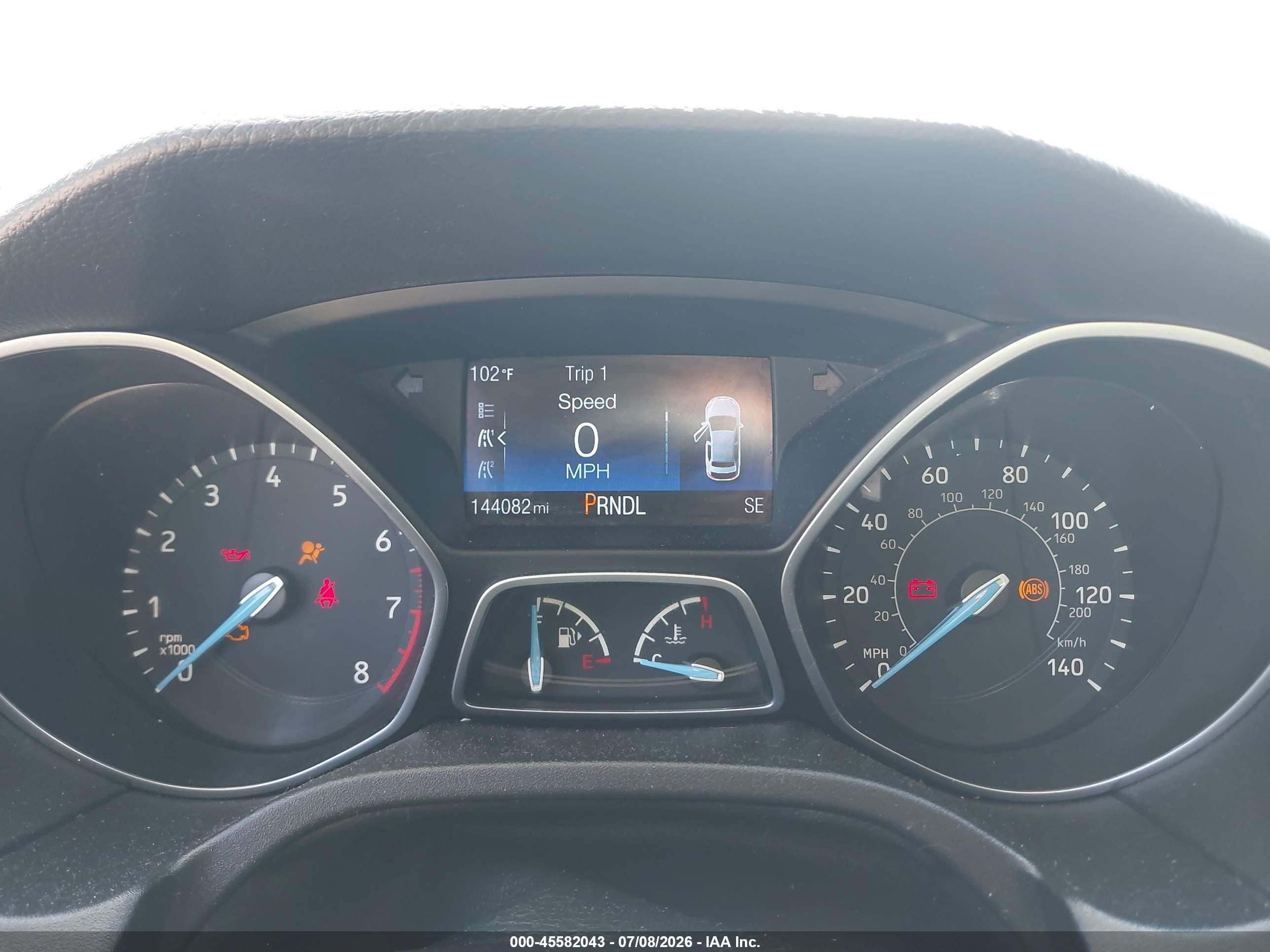 2015 Ford Focus Se Black vin: 1FADP3F25FL346243