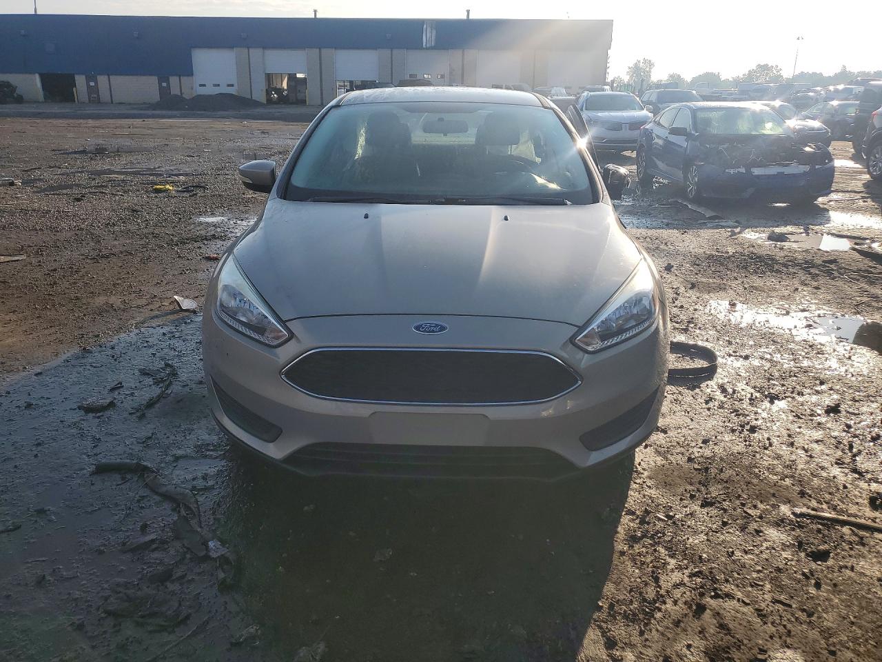 2016 Ford Focus Se Tan vin: 1FADP3F25GL305564