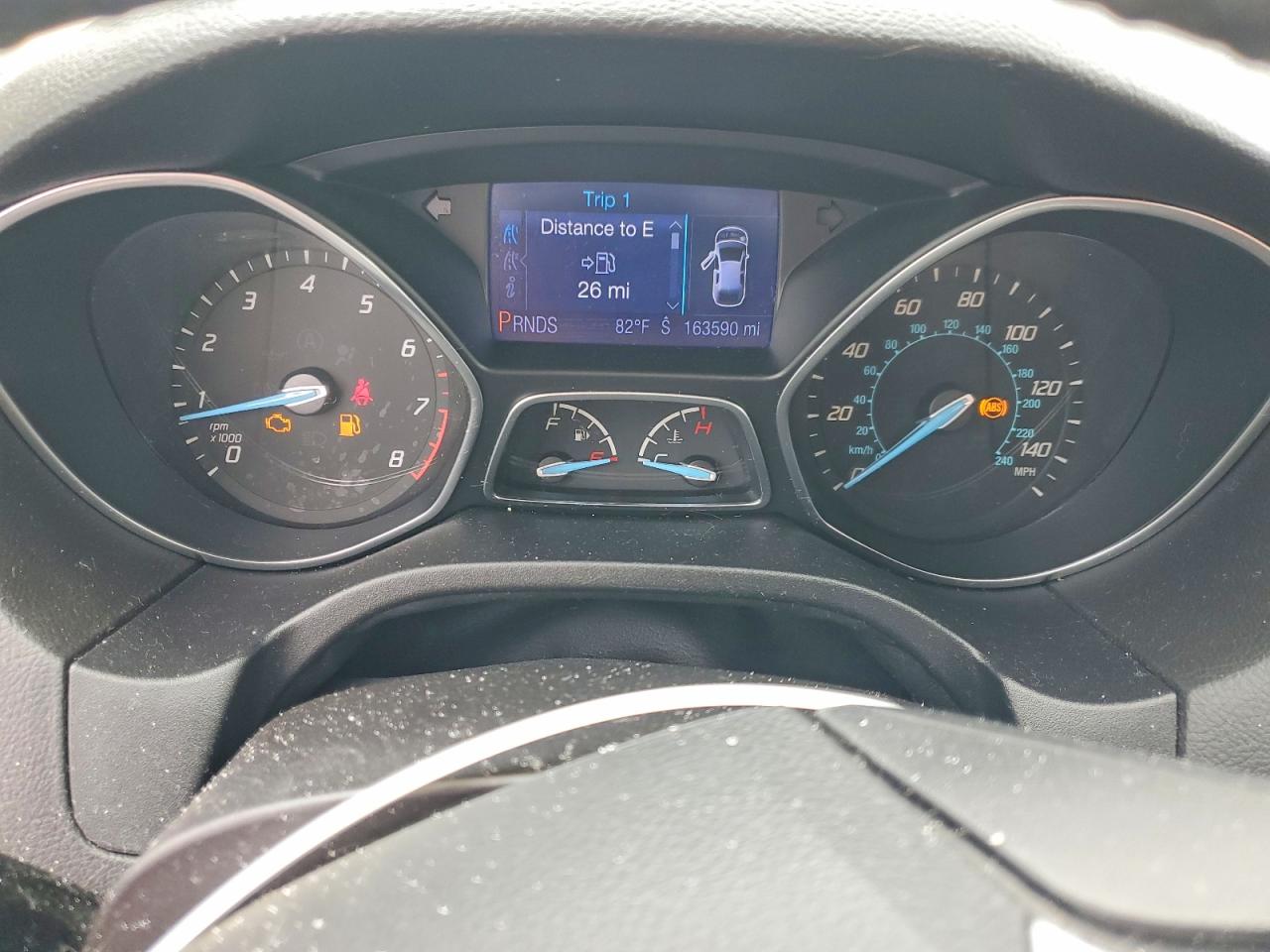 2013 Ford Focus Se Красный vin: 1FADP3F26DL110794