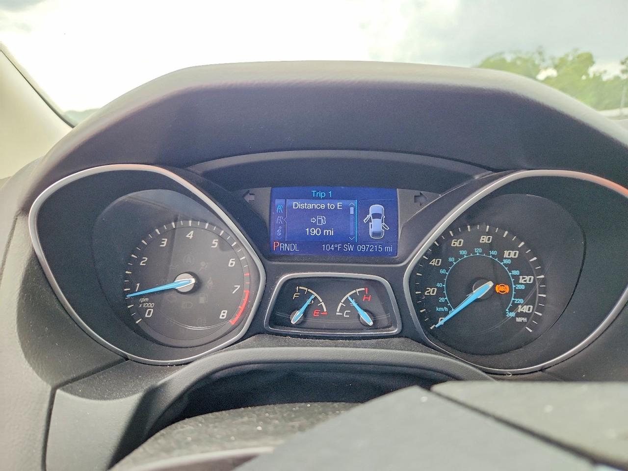 2013 Ford Focus Se Белый vin: 1FADP3F26DL125134