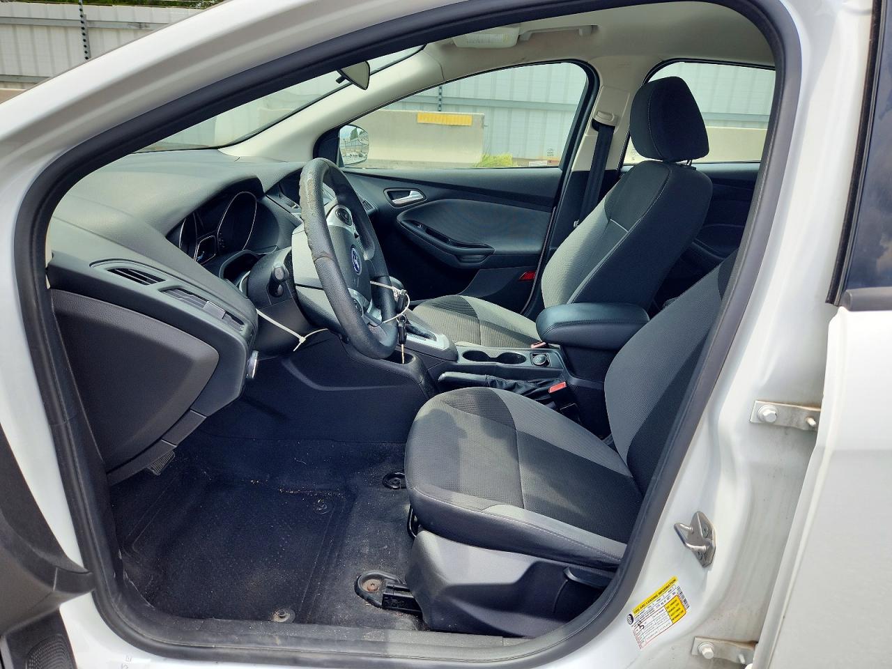 2013 Ford Focus Se Белый vin: 1FADP3F26DL125134