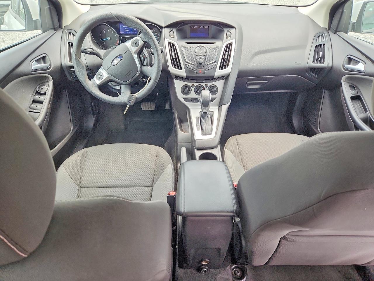 2013 Ford Focus Se Белый vin: 1FADP3F26DL125134