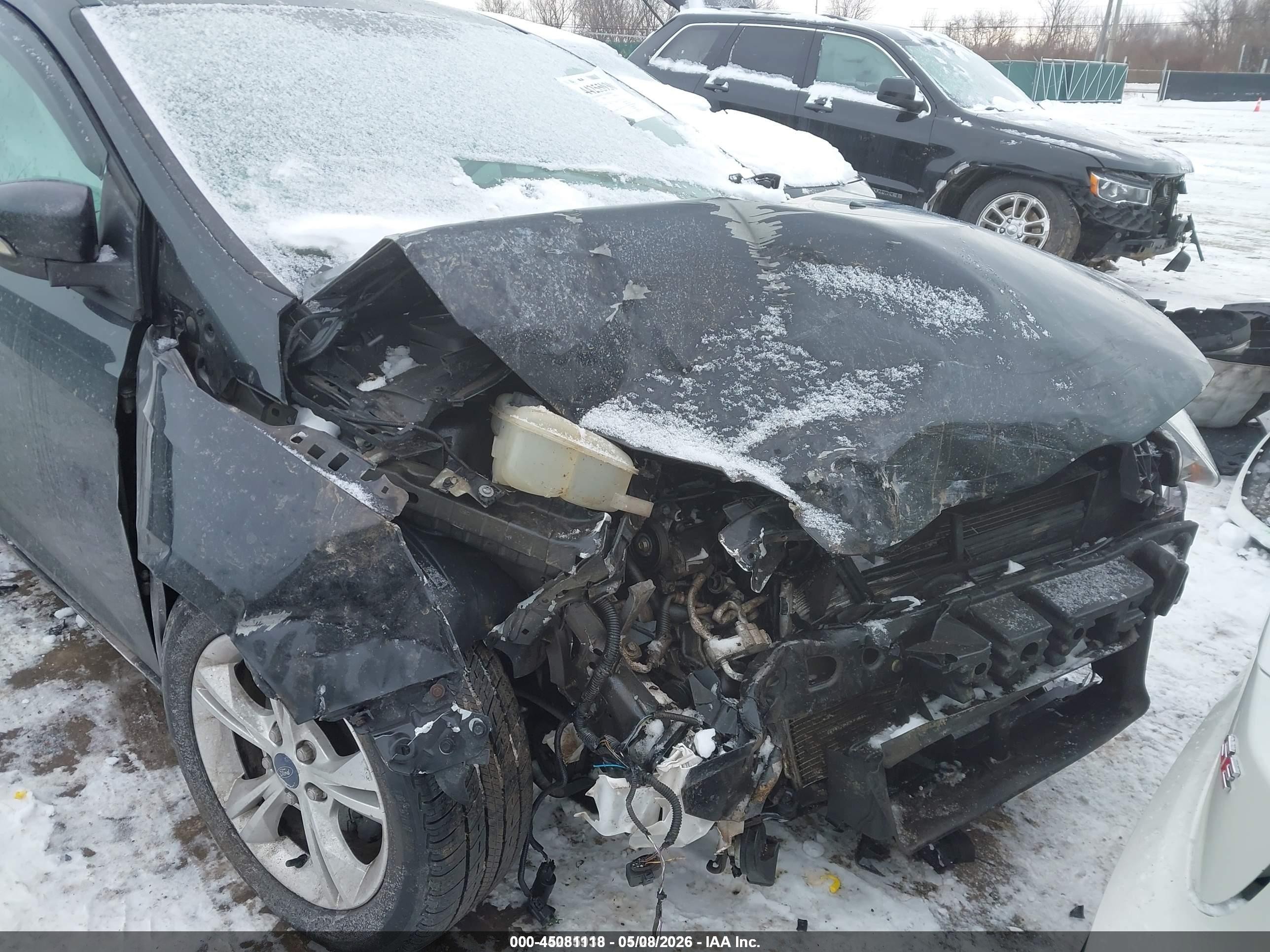 2013 Ford Focus Se Black vin: 1FADP3F26DL136425