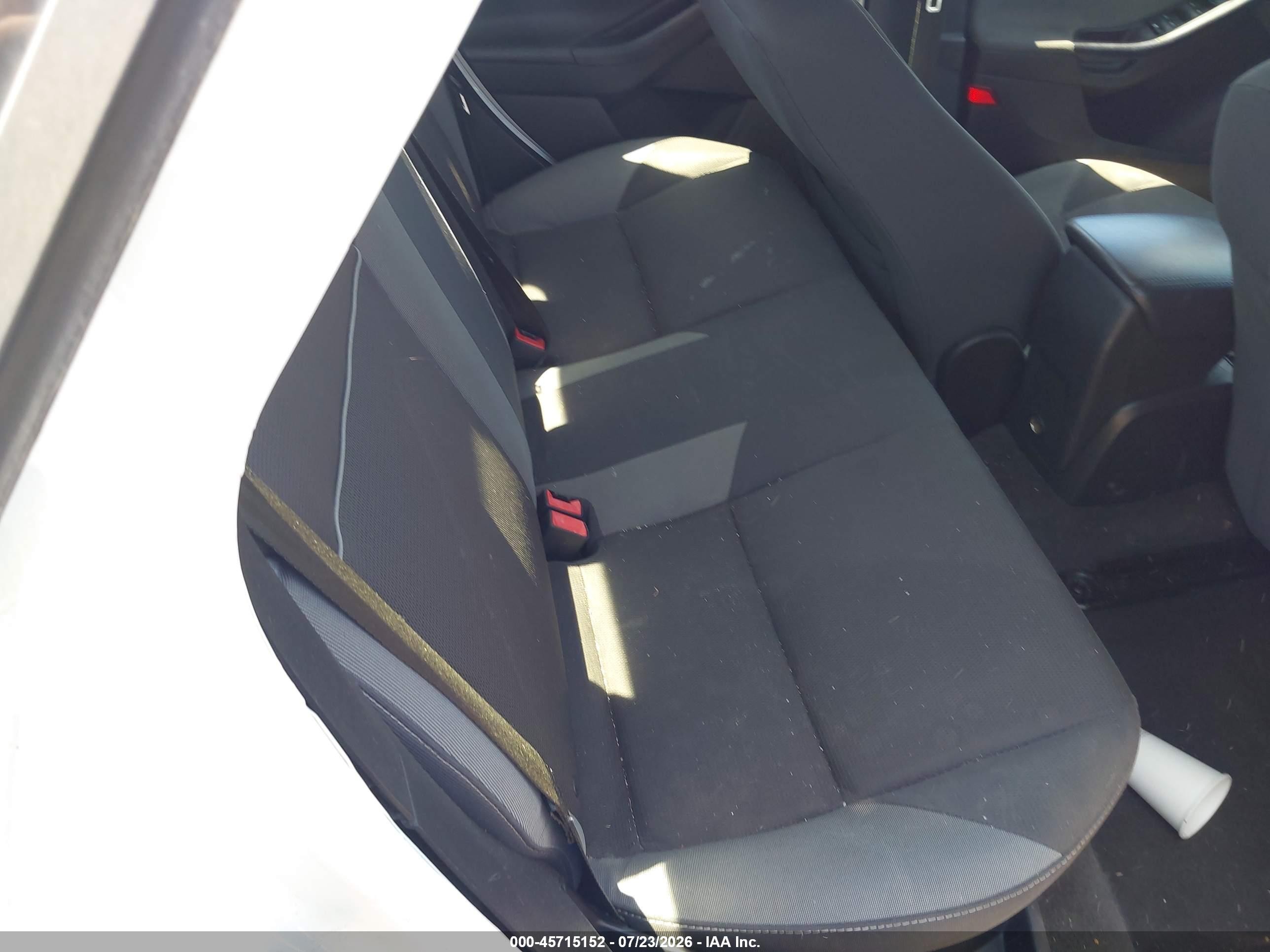 2013 Ford Focus Se White vin: 1FADP3F26DL139471
